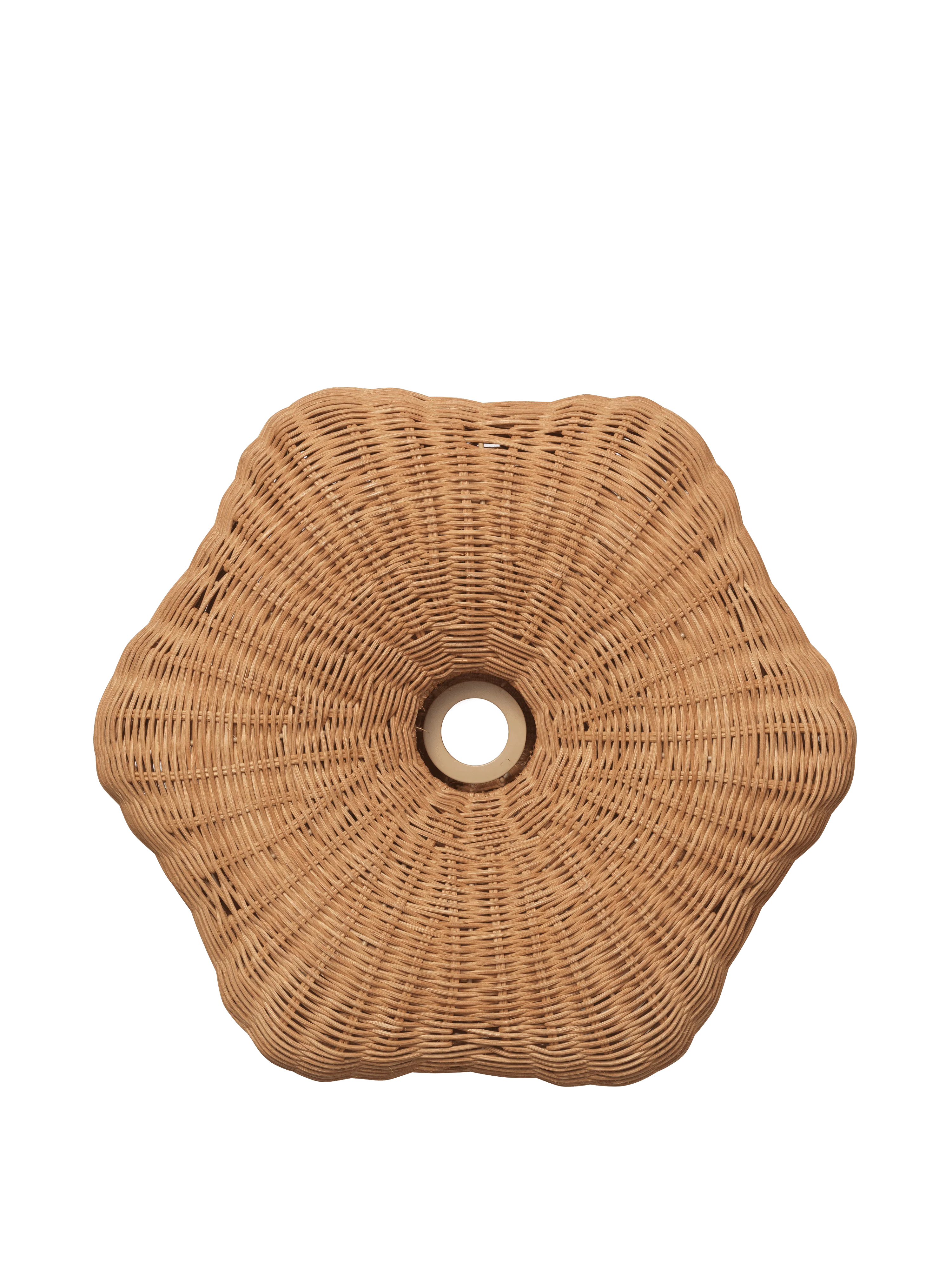 Abażur RIVAN pleciony rattan - Image 4