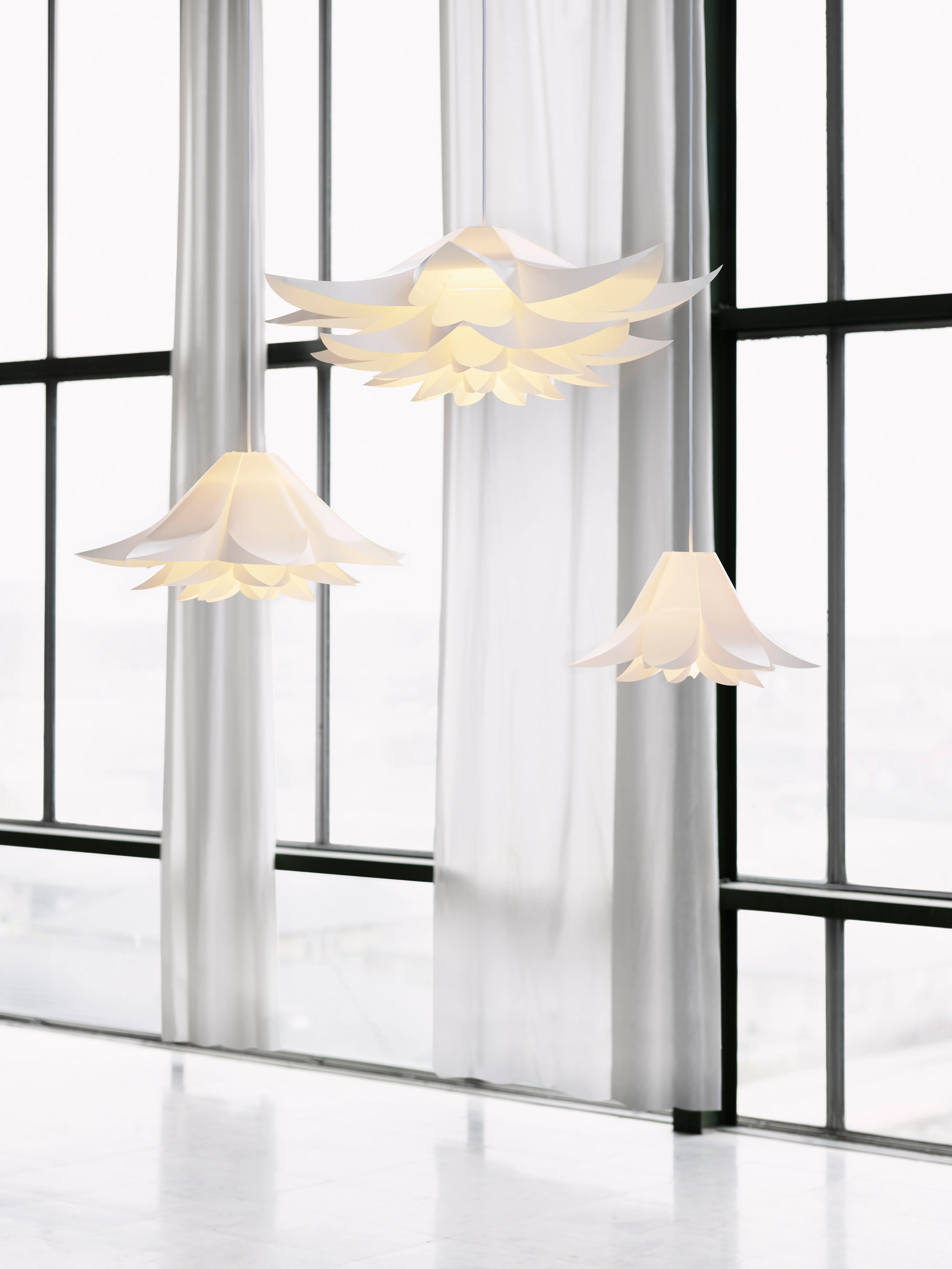 Abażur lampy wiszącej NORM 06 biały - Image 5