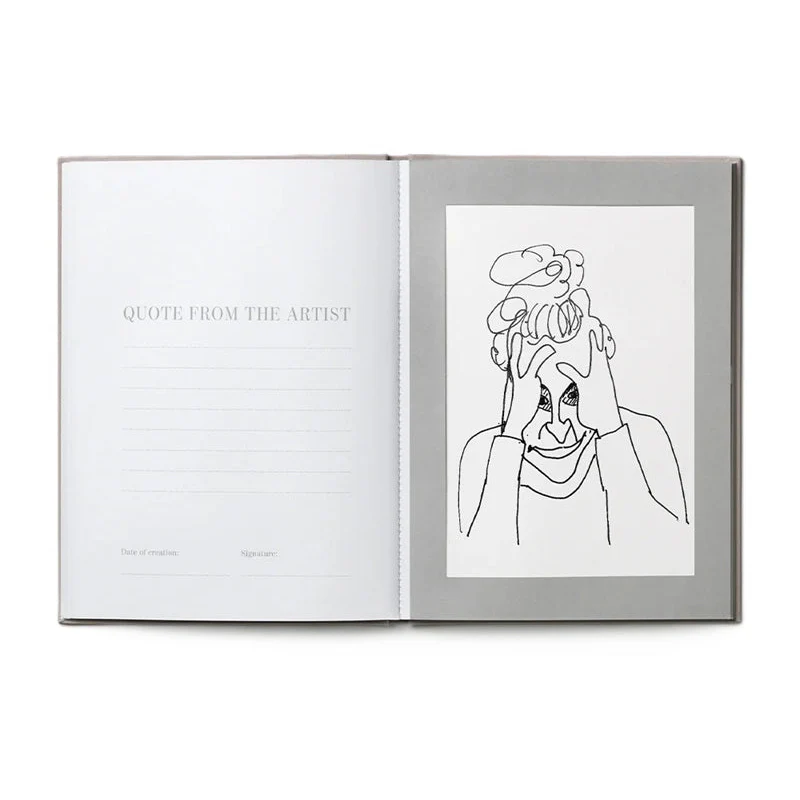 Album na rysunki GREAT ART beżowy ze złotym - Image 3