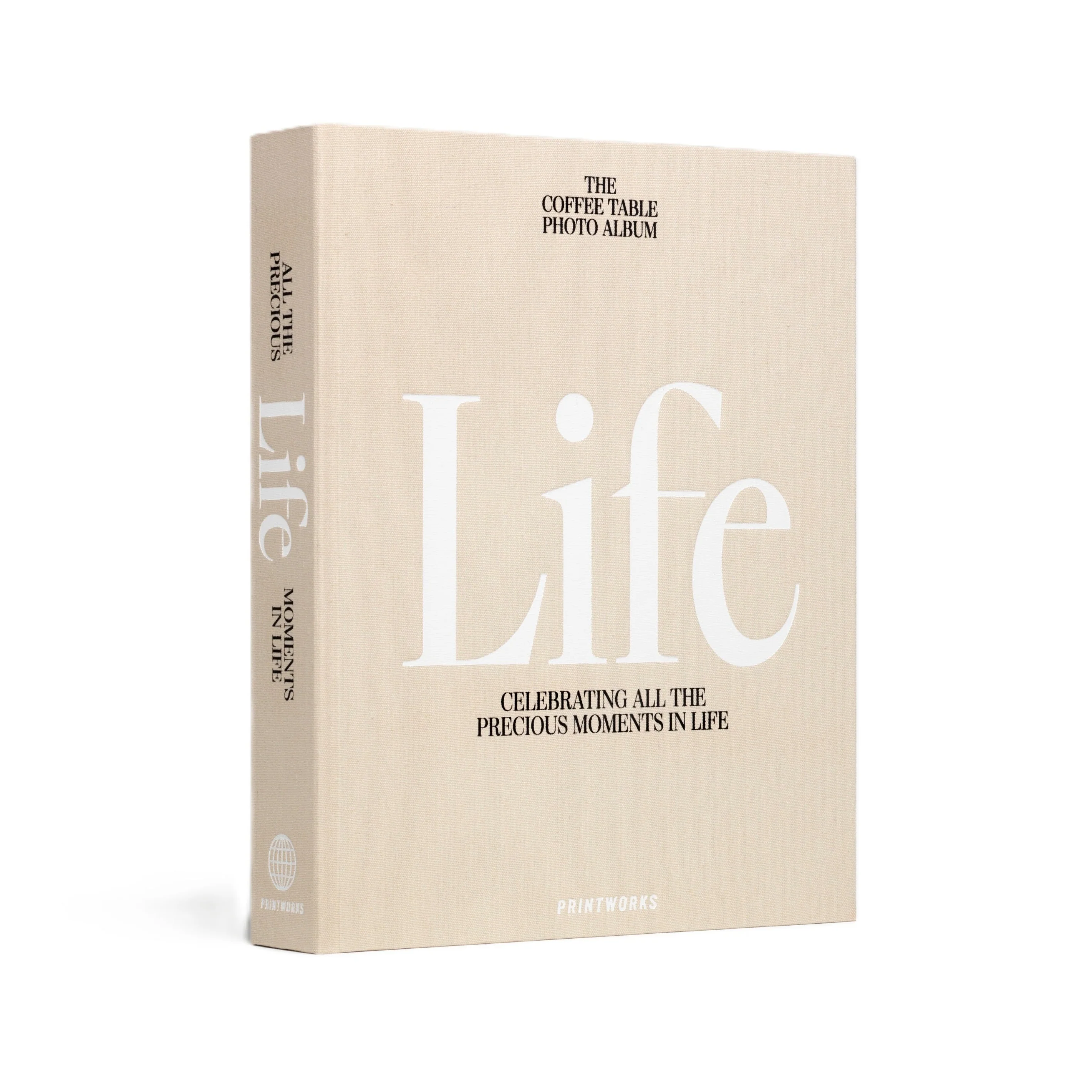 Album na zdjęcia LIFE beżowy
