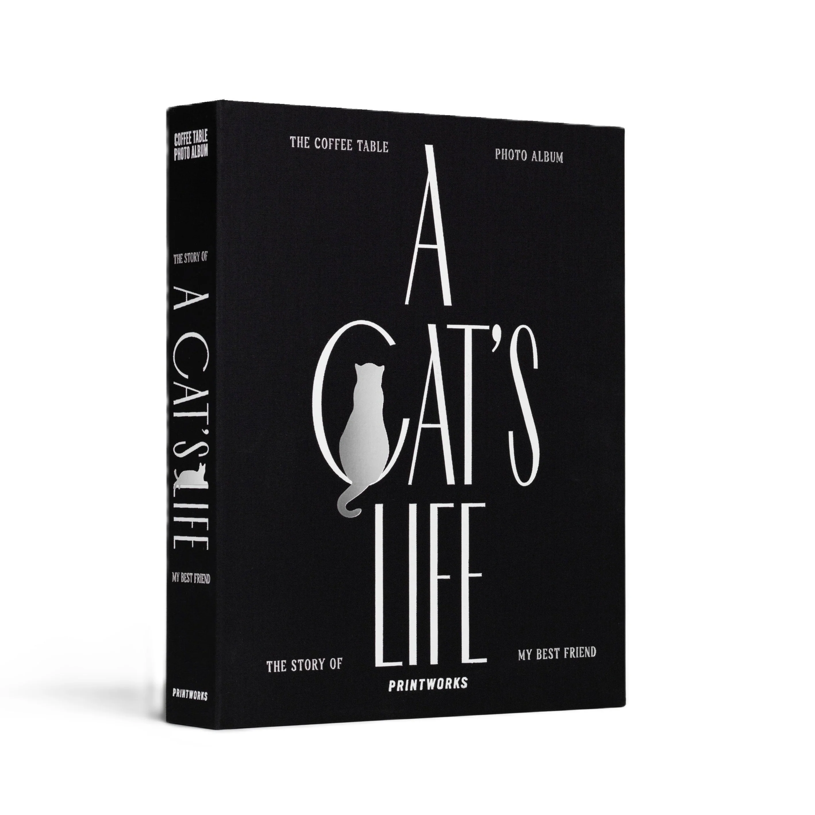 Album na zdjęcia A CAT'S LIFE czarny