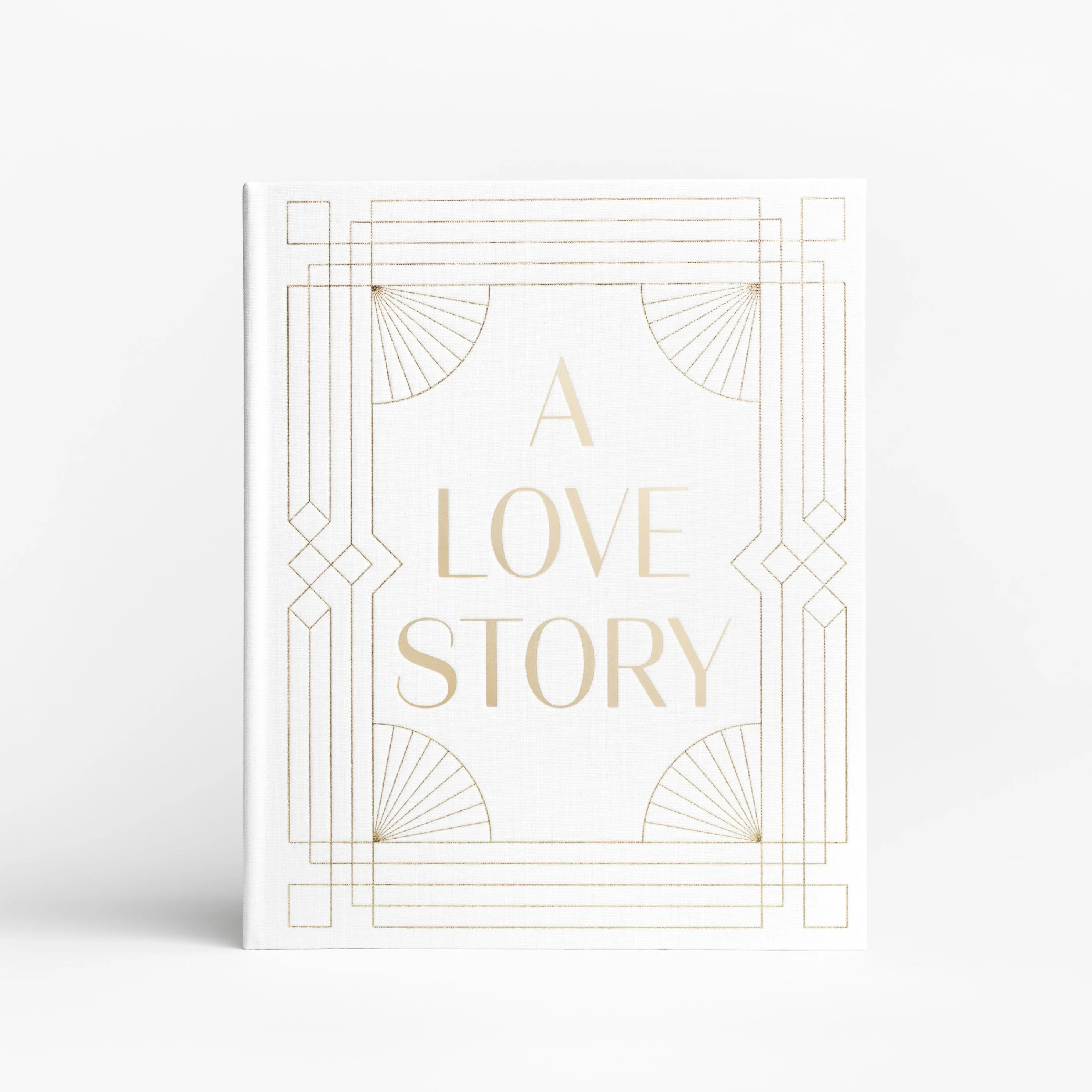 Album na zdjęcia A LOVE STORY biały ze złotym - Image 8