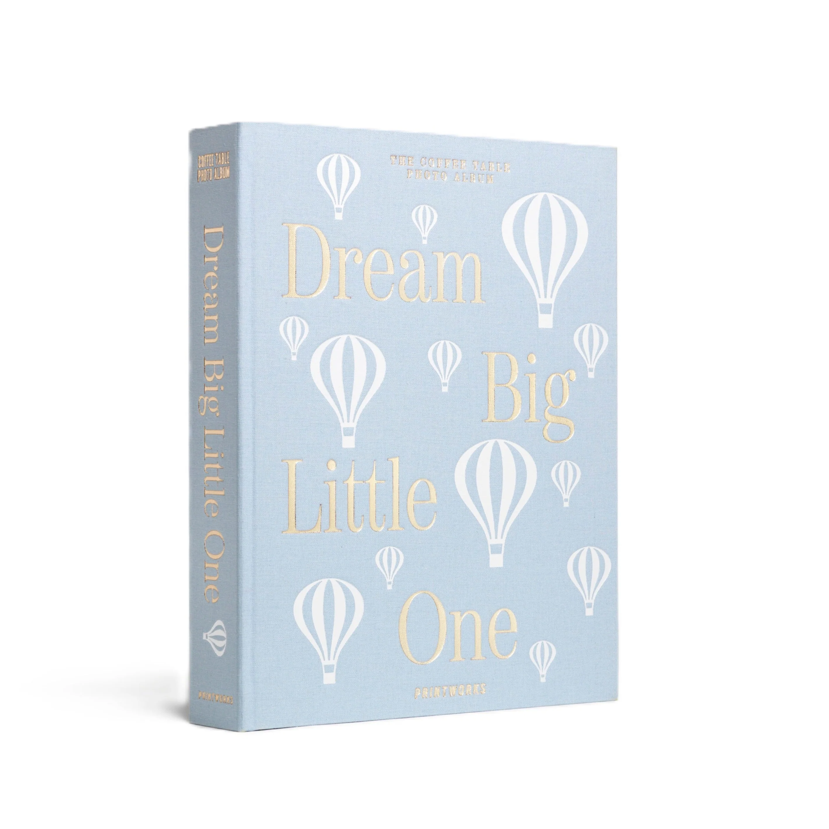 Album na zdjęcia DREAM BIG LITTLE ONE błękitny