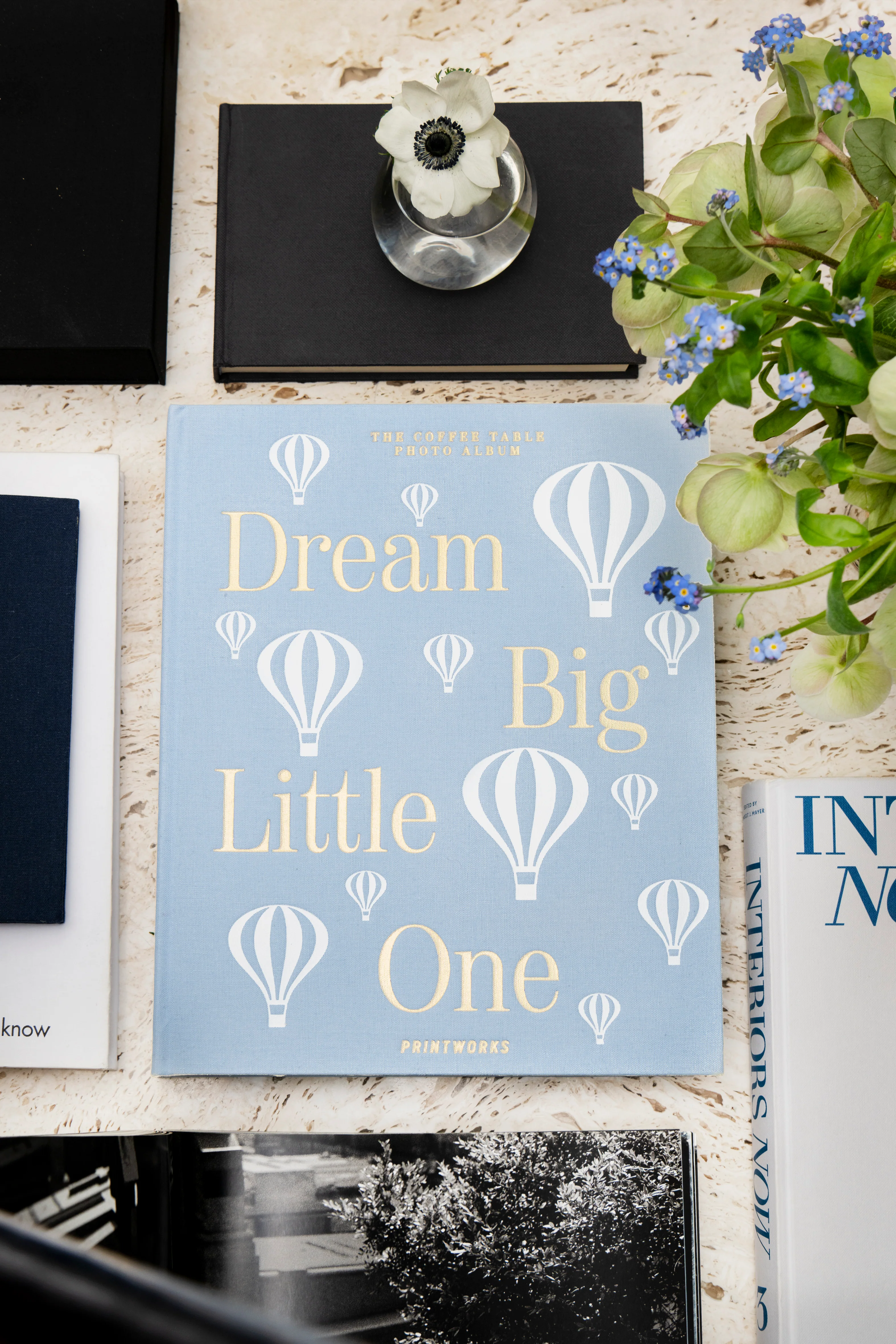 Album na zdjęcia DREAM BIG LITTLE ONE błękitny - Image 2
