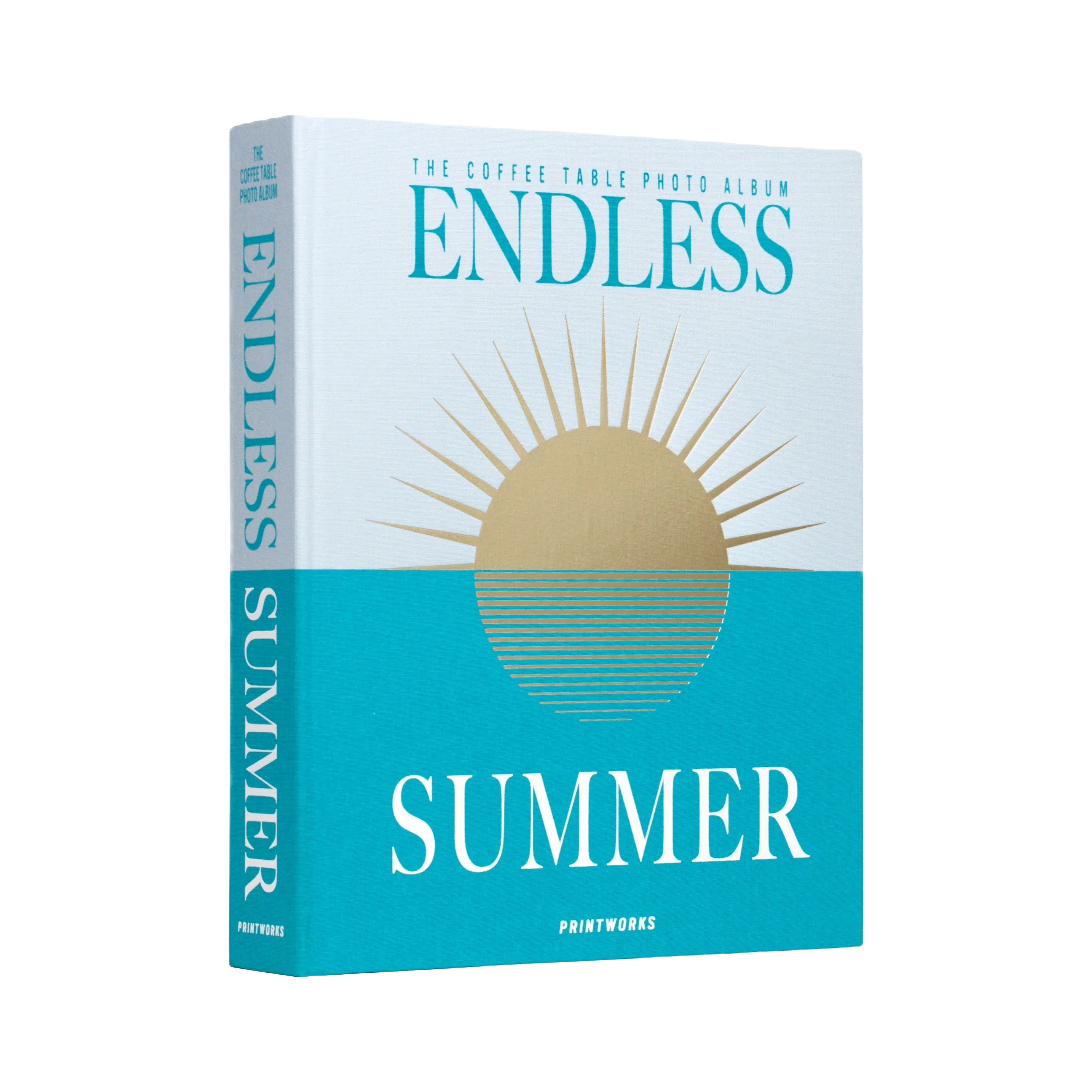 Album na zdjęcia ENDLESS SUMMER niebieski