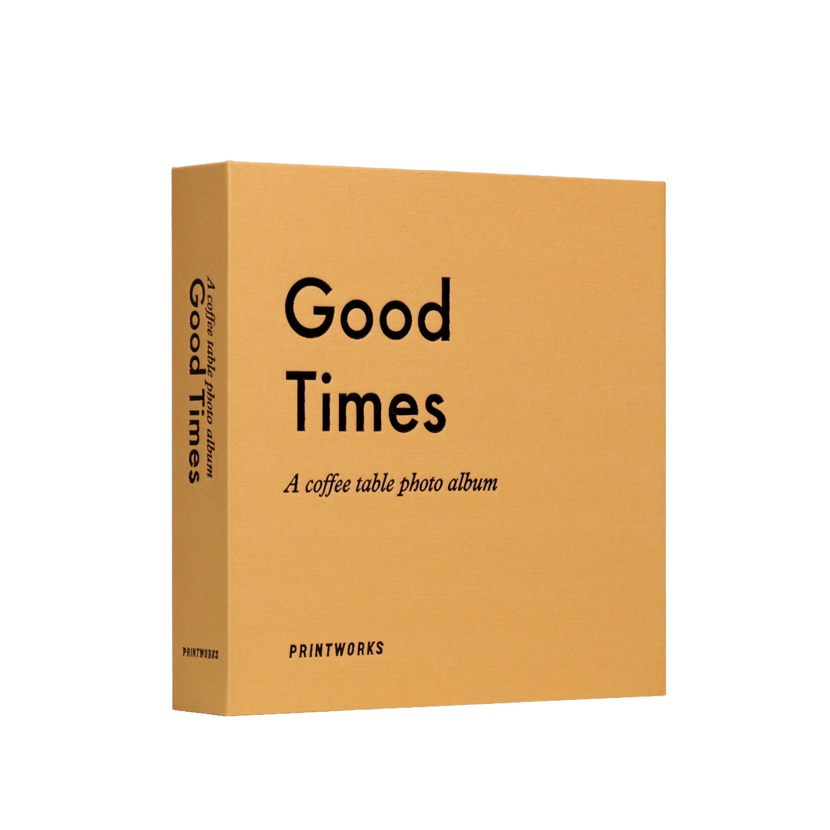 Album na zdjęcia GOOD TIMES żółty z czarnym