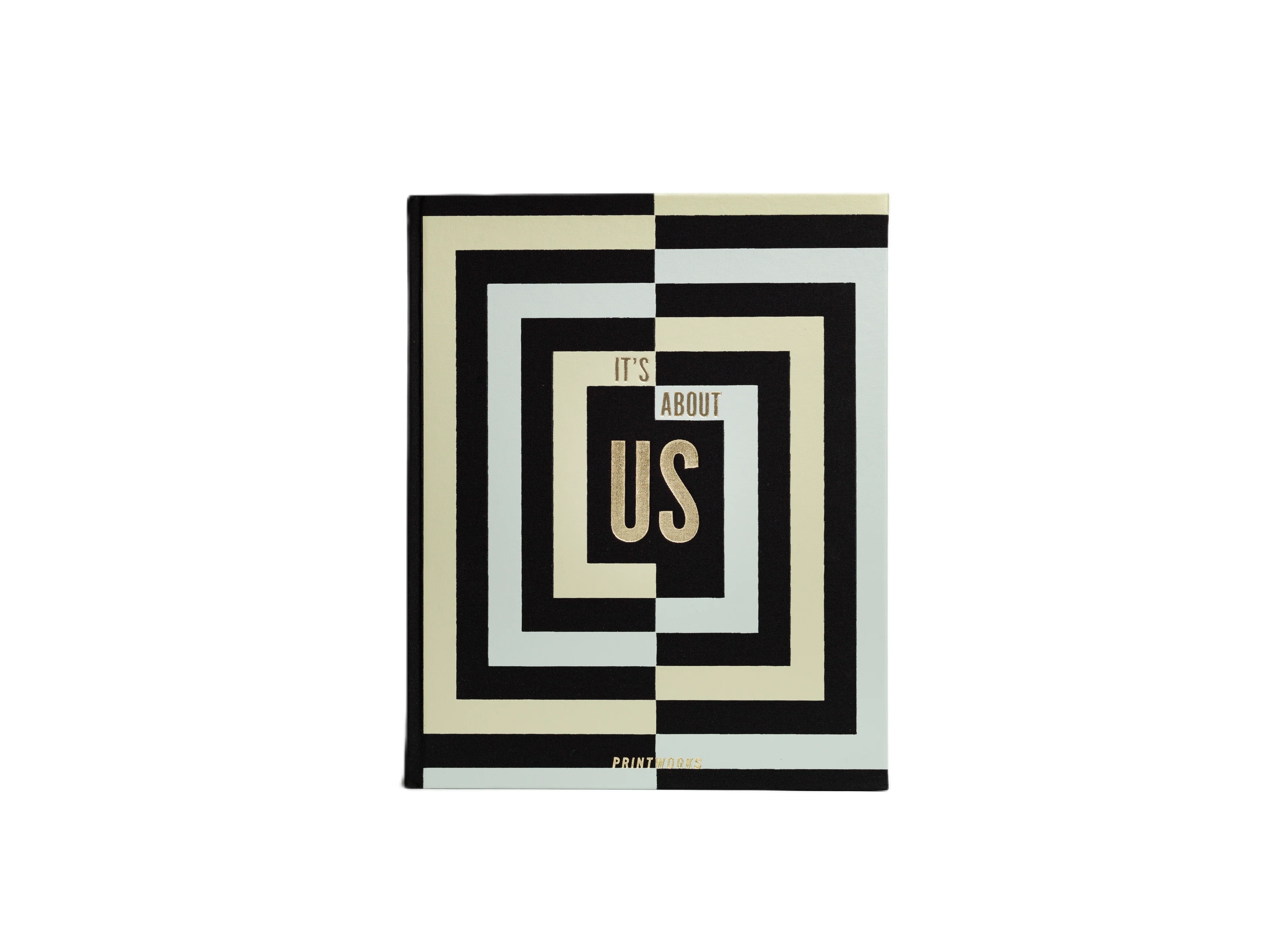Album na zdjęcia IT'S ABOUT US czarny z białym i złotym - Image 9