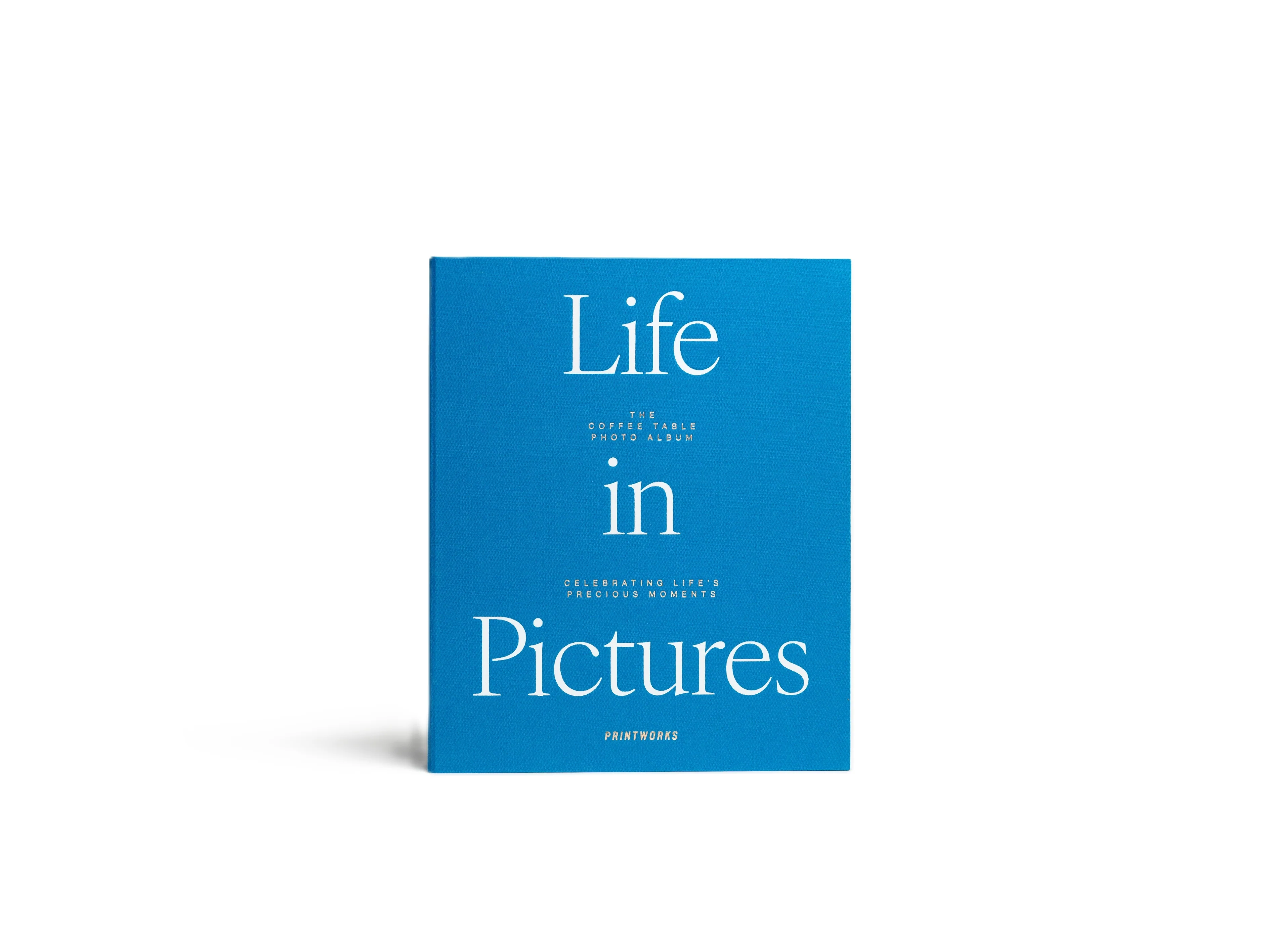 Album na zdjęcia LIFE IN PICTURES niebieski z białym - Image 5
