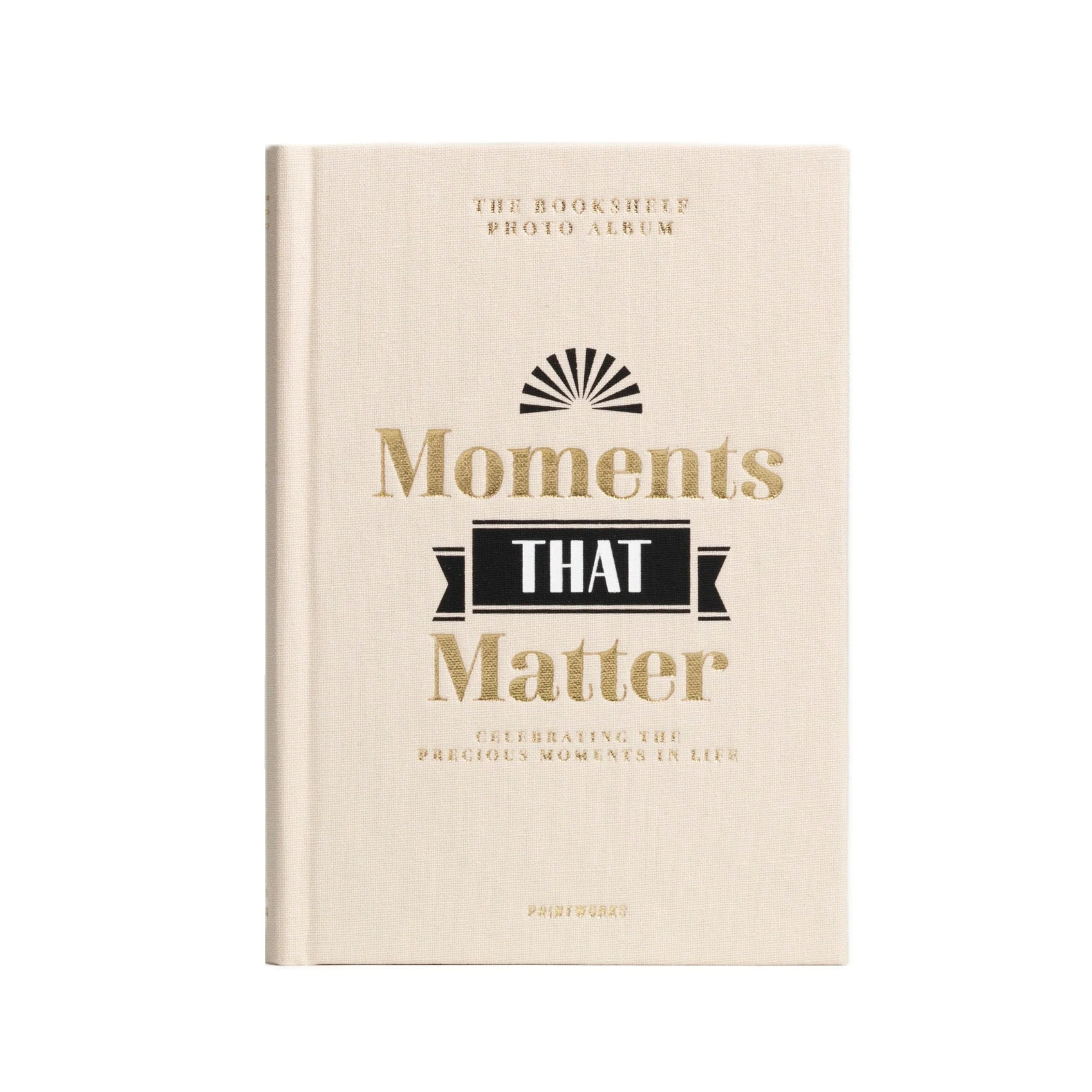 Album na zdjęcia MOMENTS THAT MATTER beżowy - Image 4