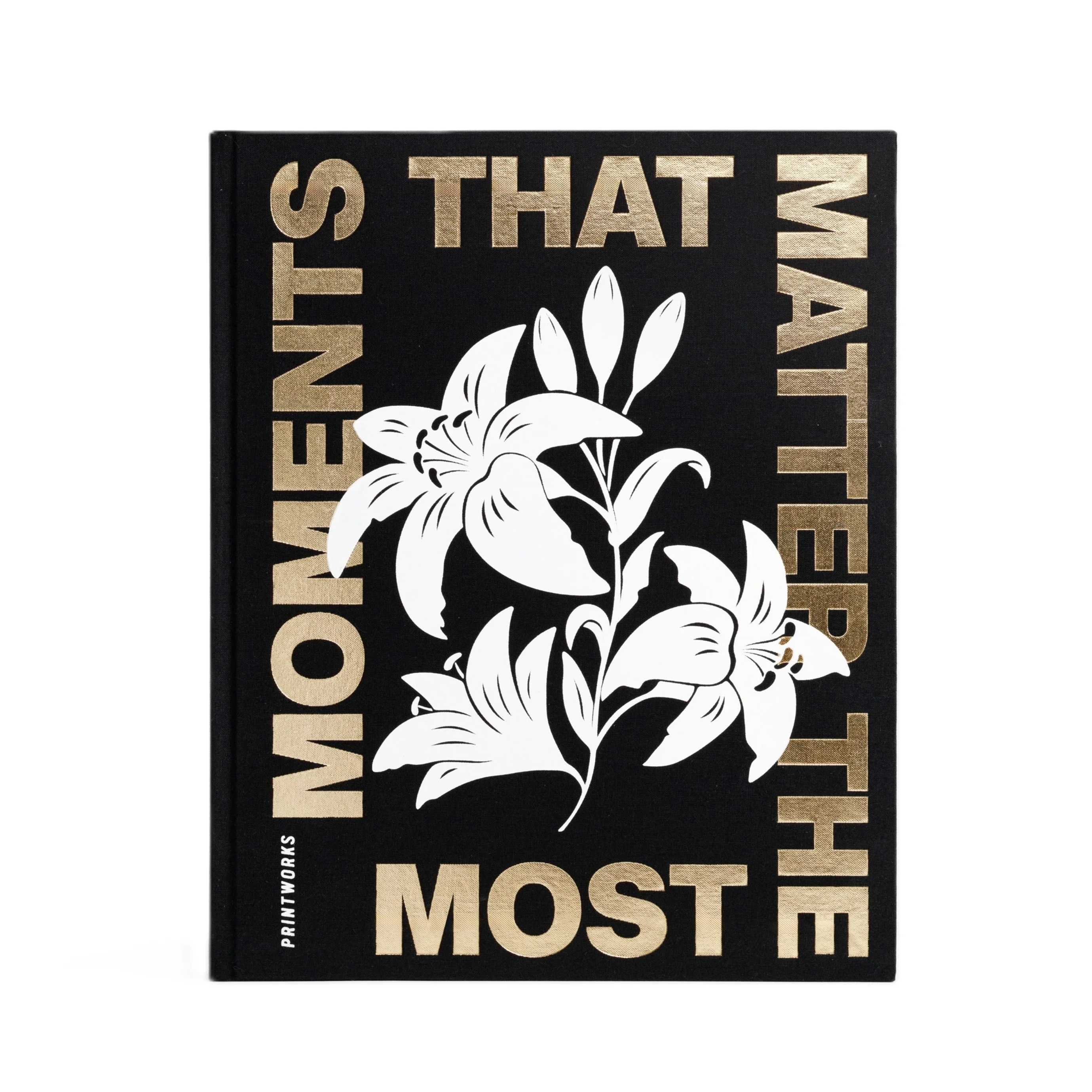 Album na zdjęcia MOMENTS THAT MATTERS THE MOST czarny - Image 4