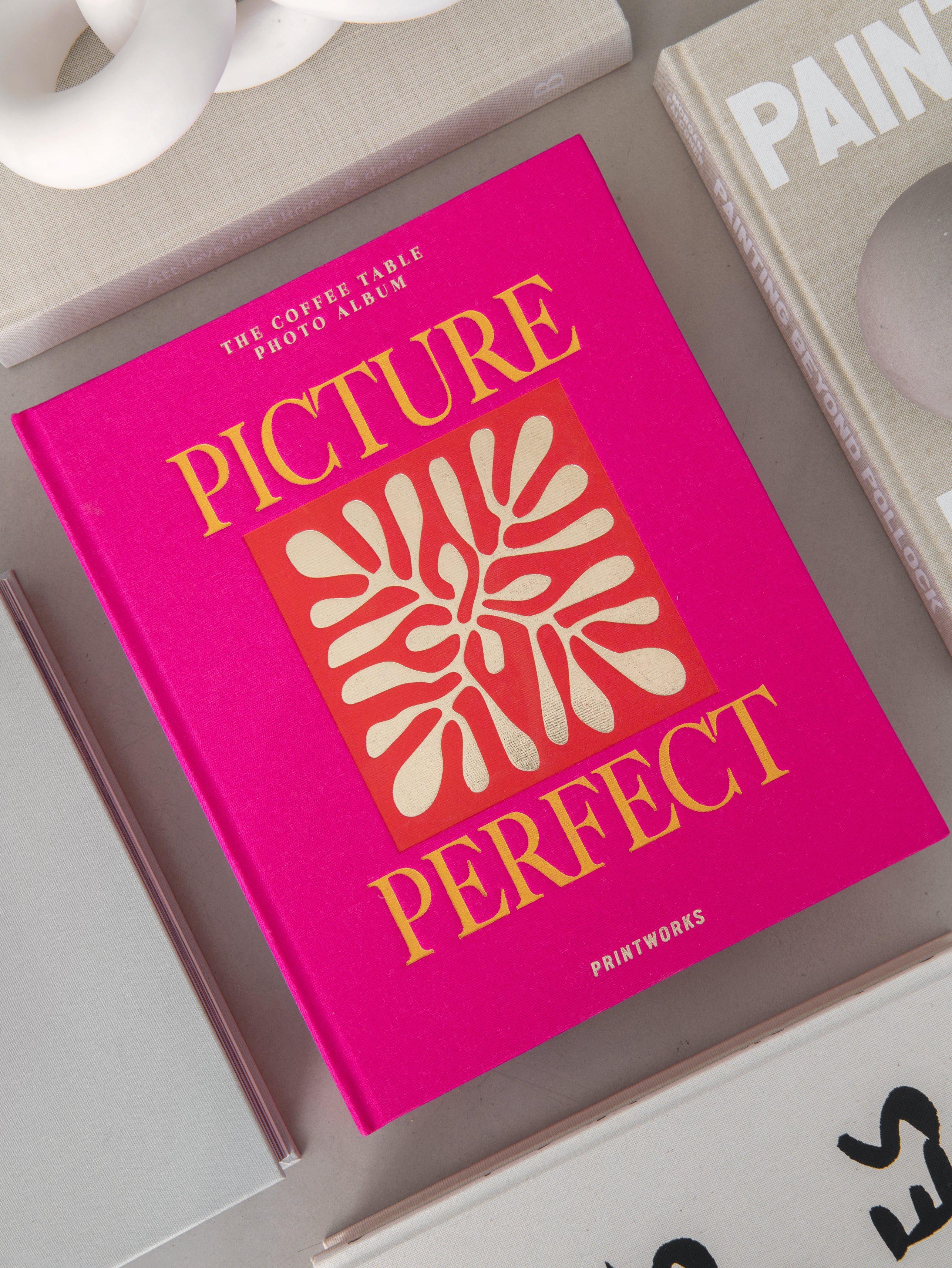 Album na zdjęcia PICTURE PERFECT różowy ze złotym - Image 11