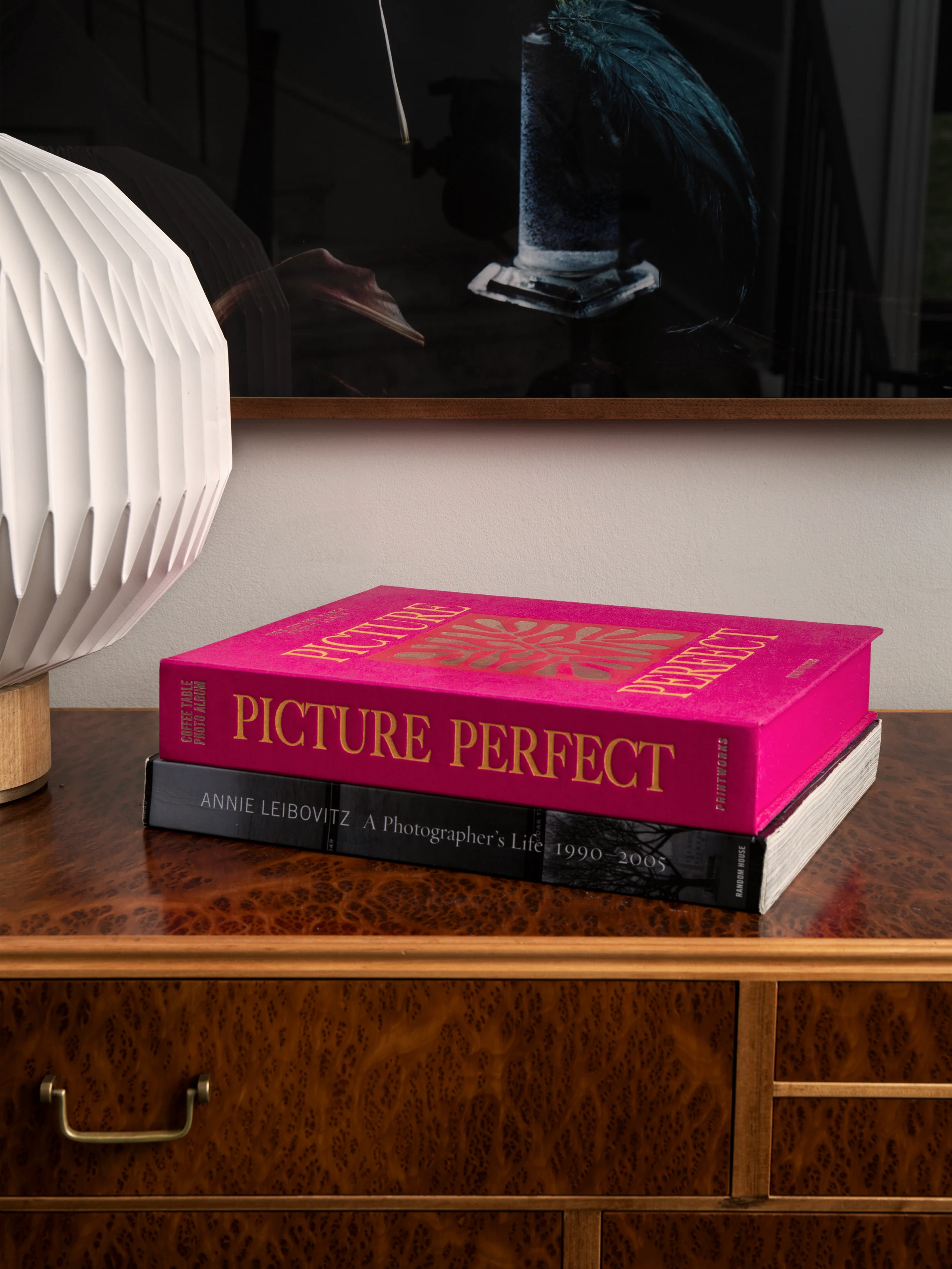 Album na zdjęcia PICTURE PERFECT różowy ze złotym - Image 7