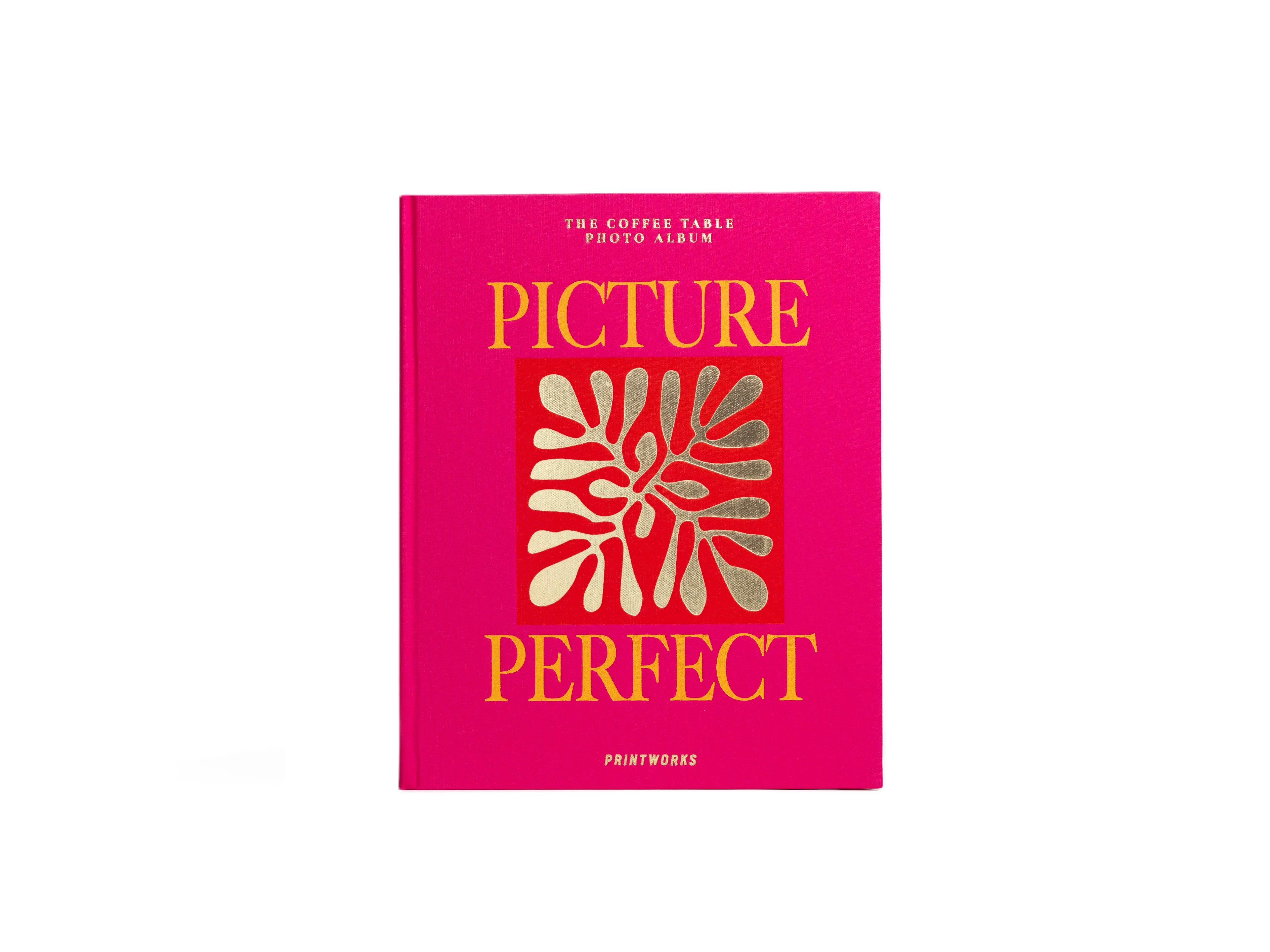 Album na zdjęcia PICTURE PERFECT różowy ze złotym - Image 8