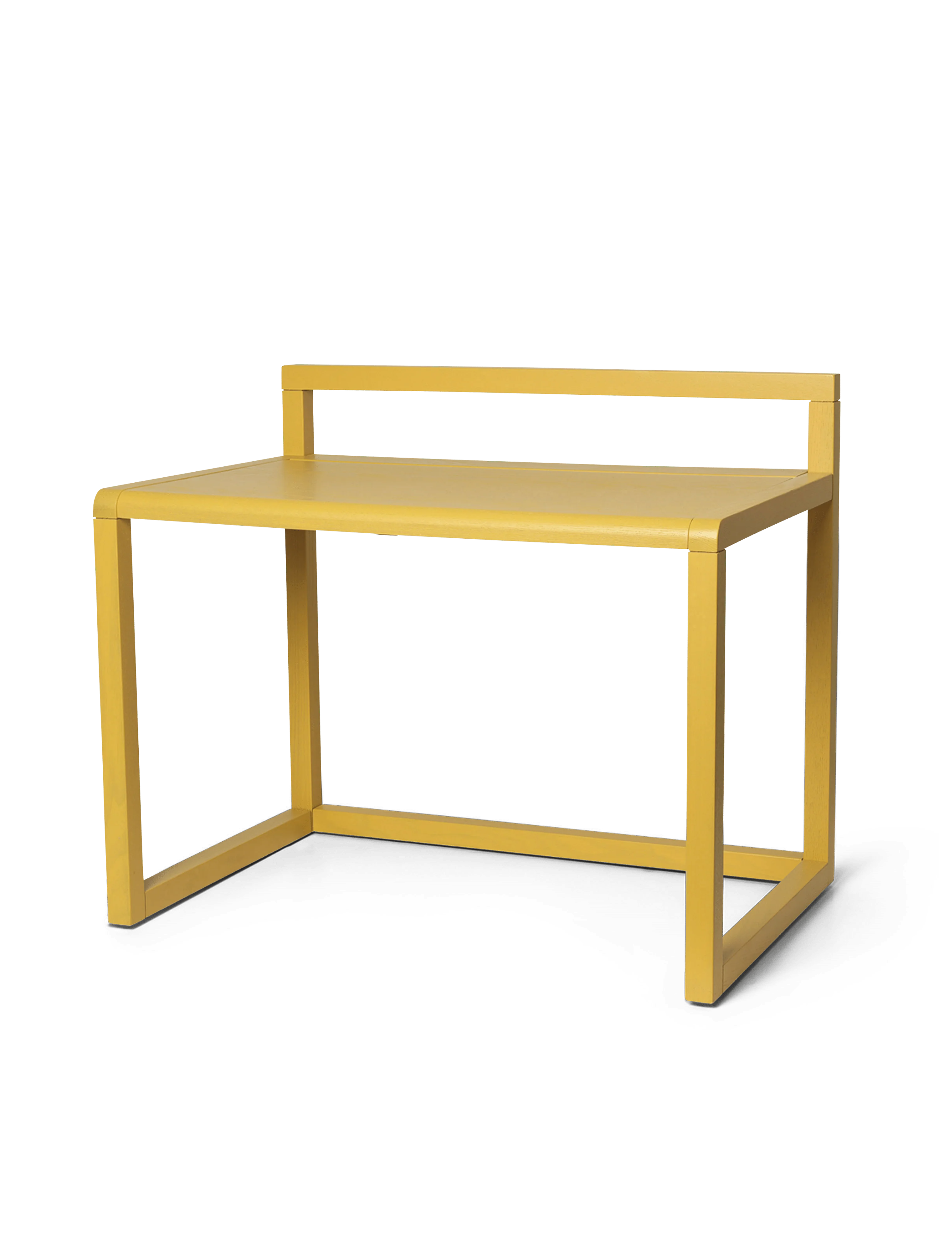 Biurko dziecięce LITTLE ARCHITECT żółty - Image 4