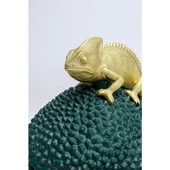 Pojemnik dekoracyjny CHAMELEON zielony - Image 7