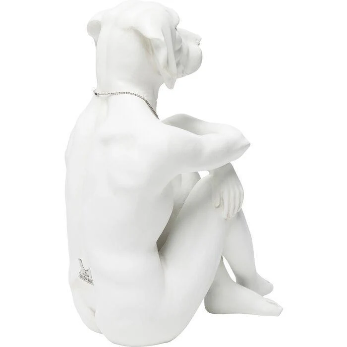 Figurka dekoracyjna GANGSTER DOG biały - Image 6