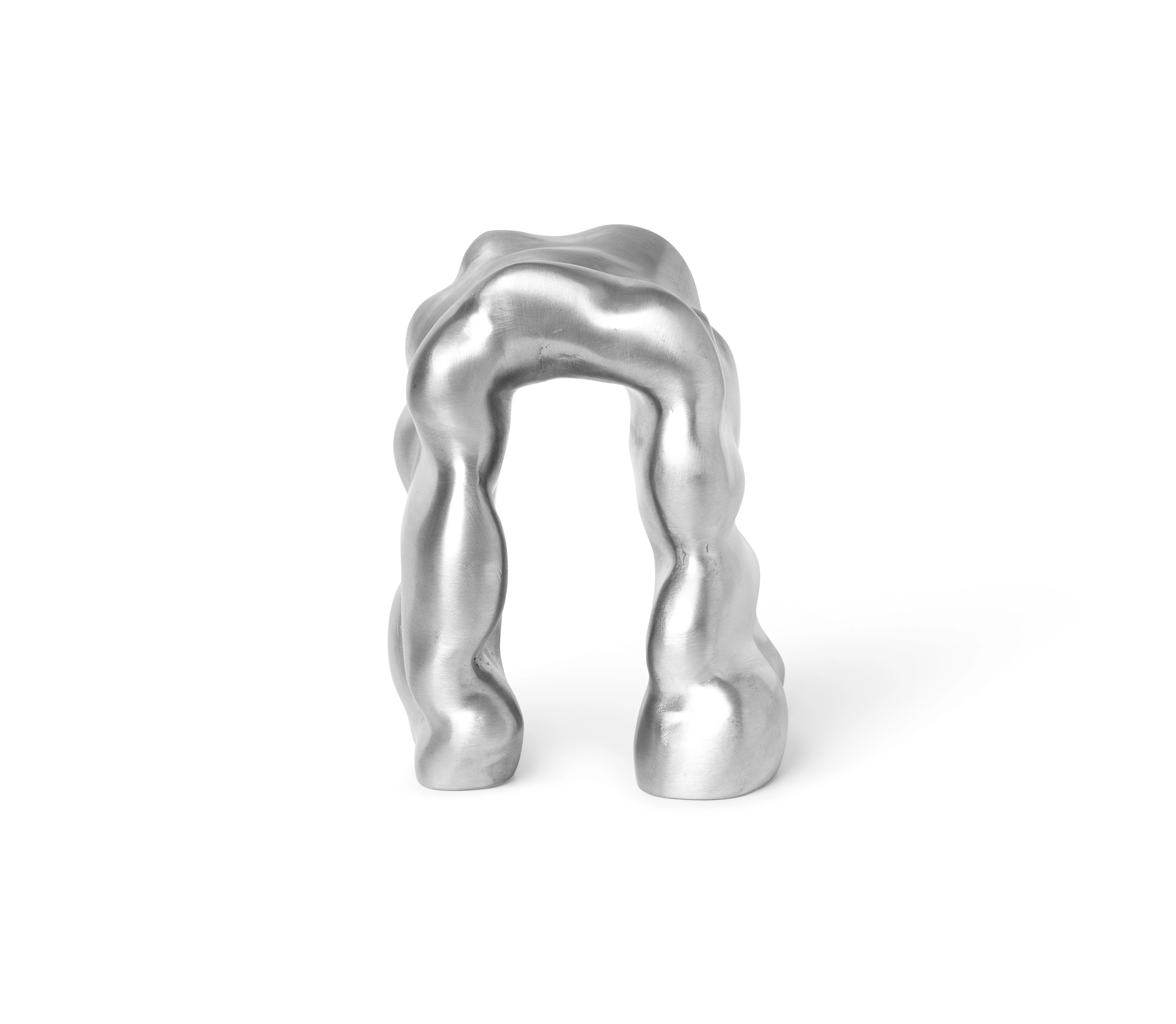 Dekoracja MORF SCULPTURE szczotkowane aluminium - Image 11