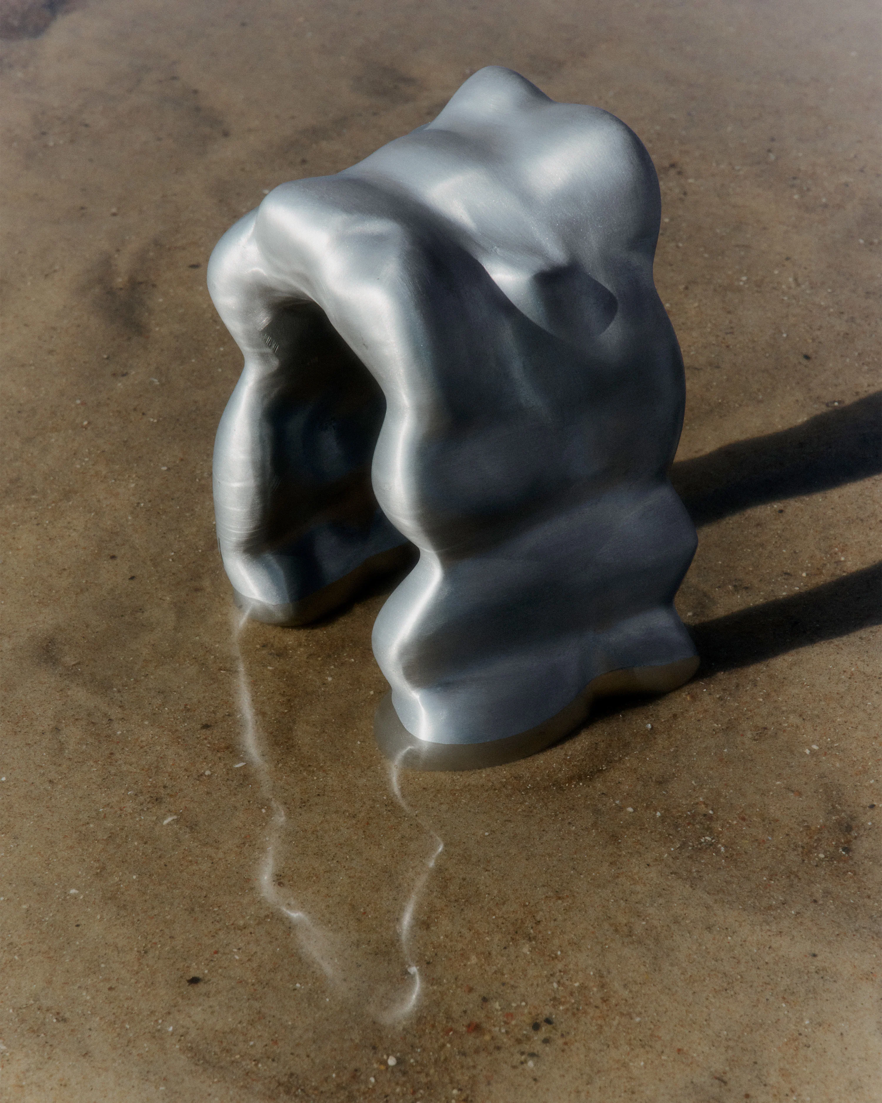 Dekoracja MORF SCULPTURE szczotkowane aluminium - Image 12