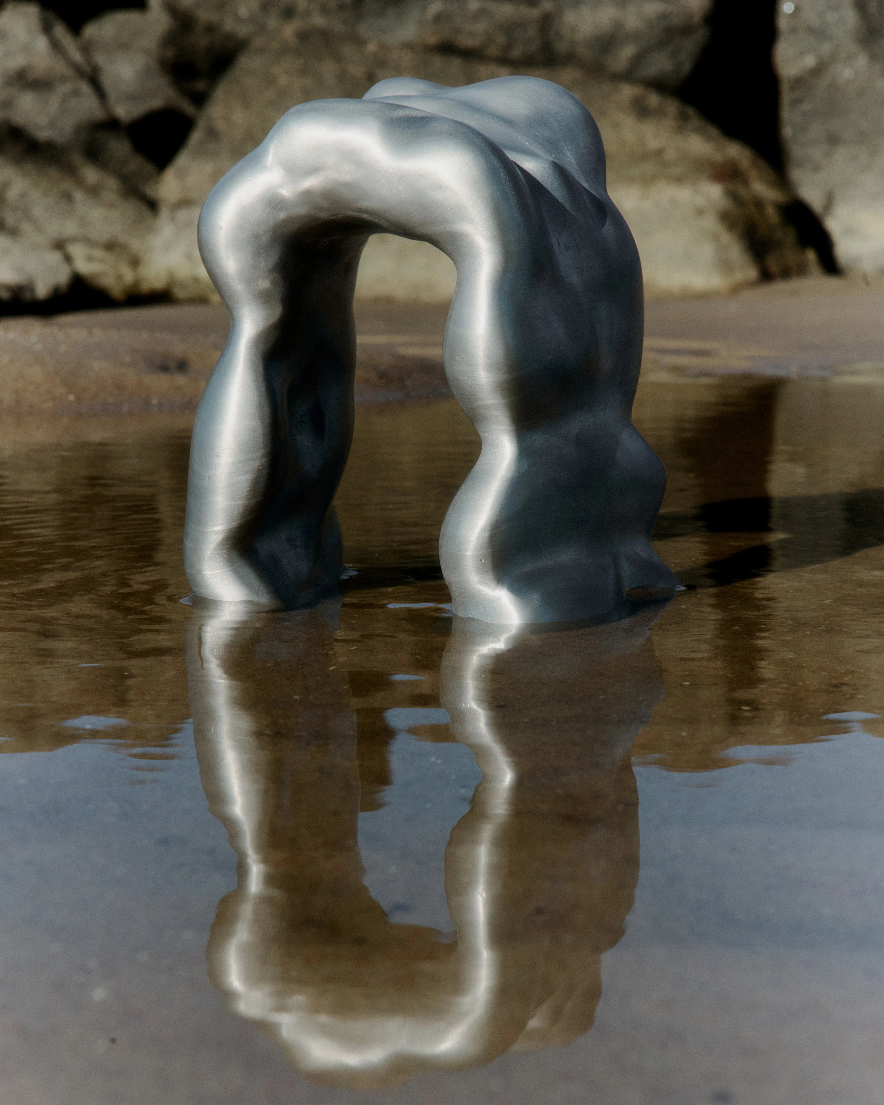 Dekoracja MORF SCULPTURE szczotkowane aluminium - Image 9