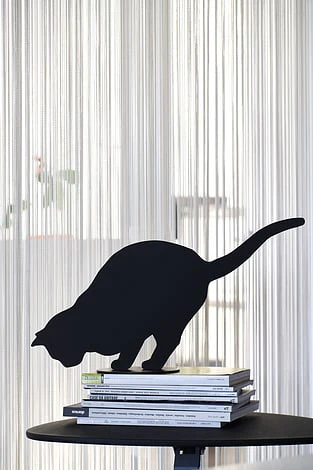Dekoracja OMBRES DE CHATS czarny - Image 2