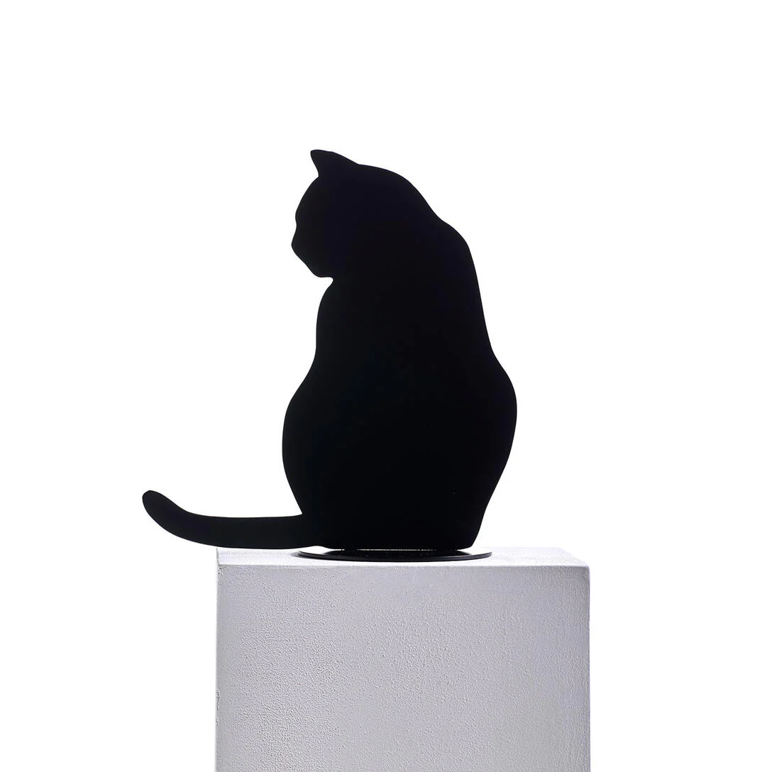 Dekoracja OMBRES DE CHATS czarny - Image 4