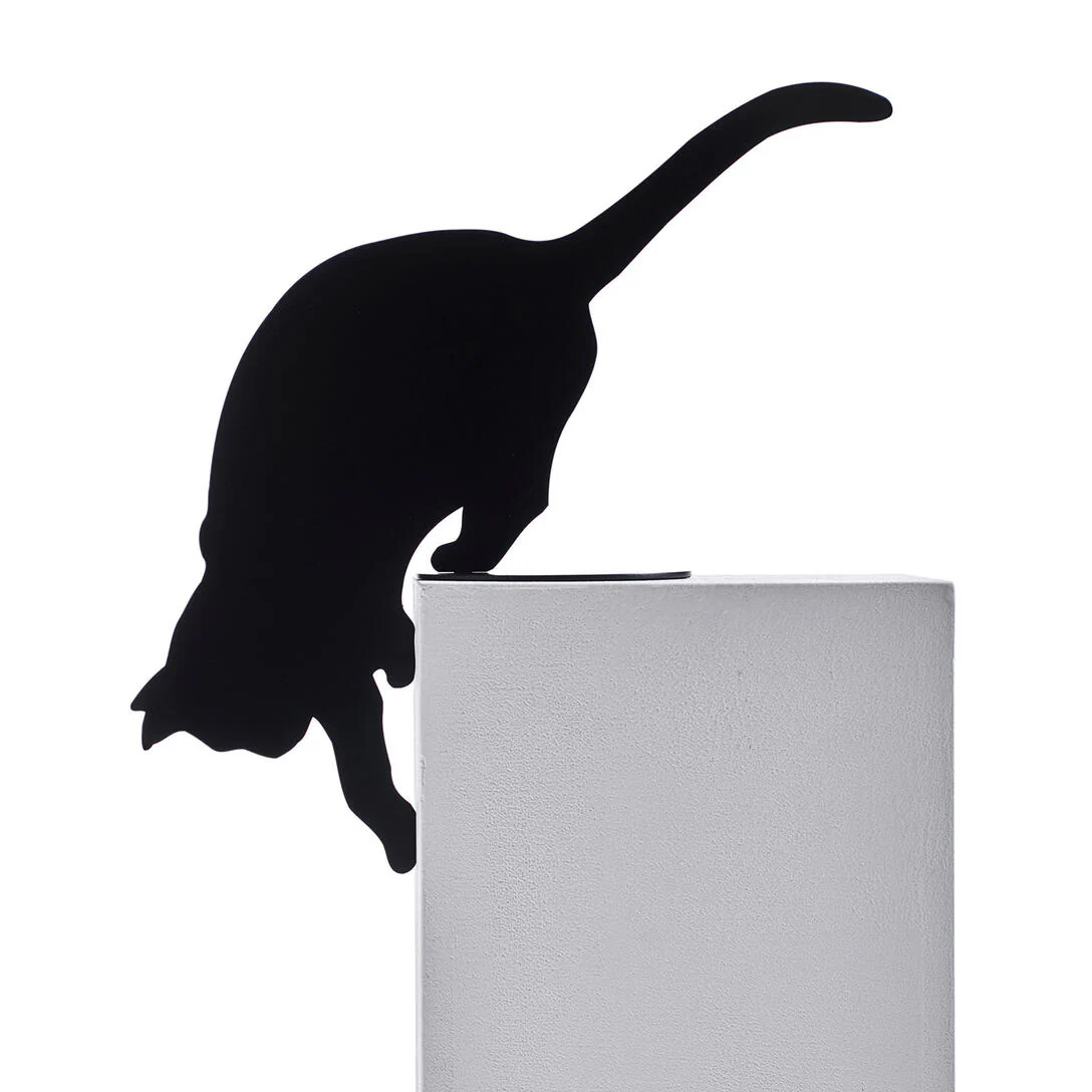 Dekoracja OMBRES DE CHATS czarny - Image 5