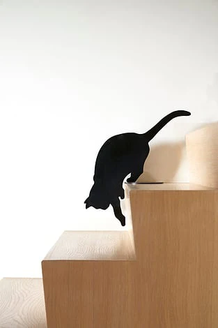 Dekoracja OMBRES DE CHATS czarny - Image 6