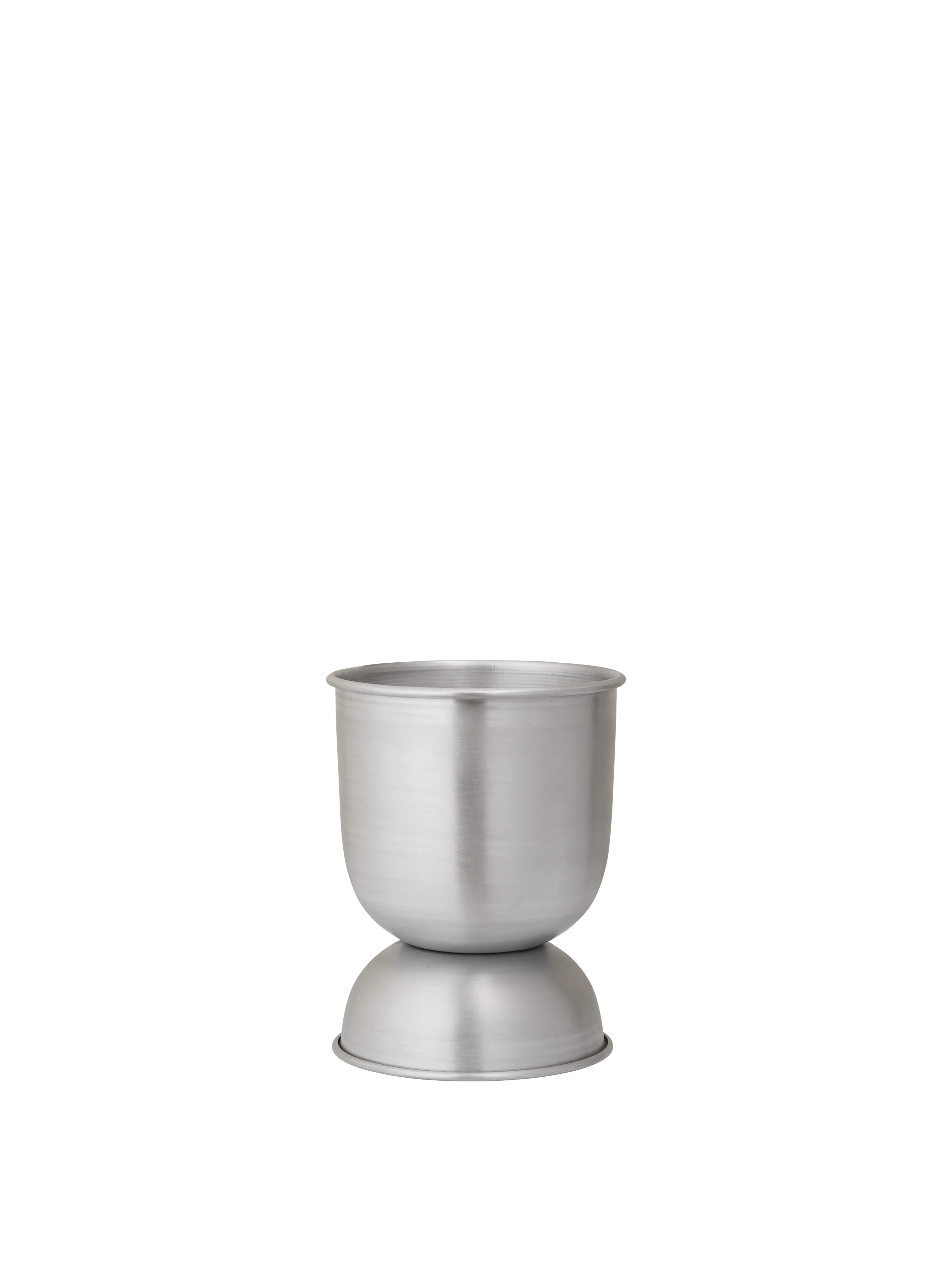 Doniczka HOURGLASS aluminium - Image 3