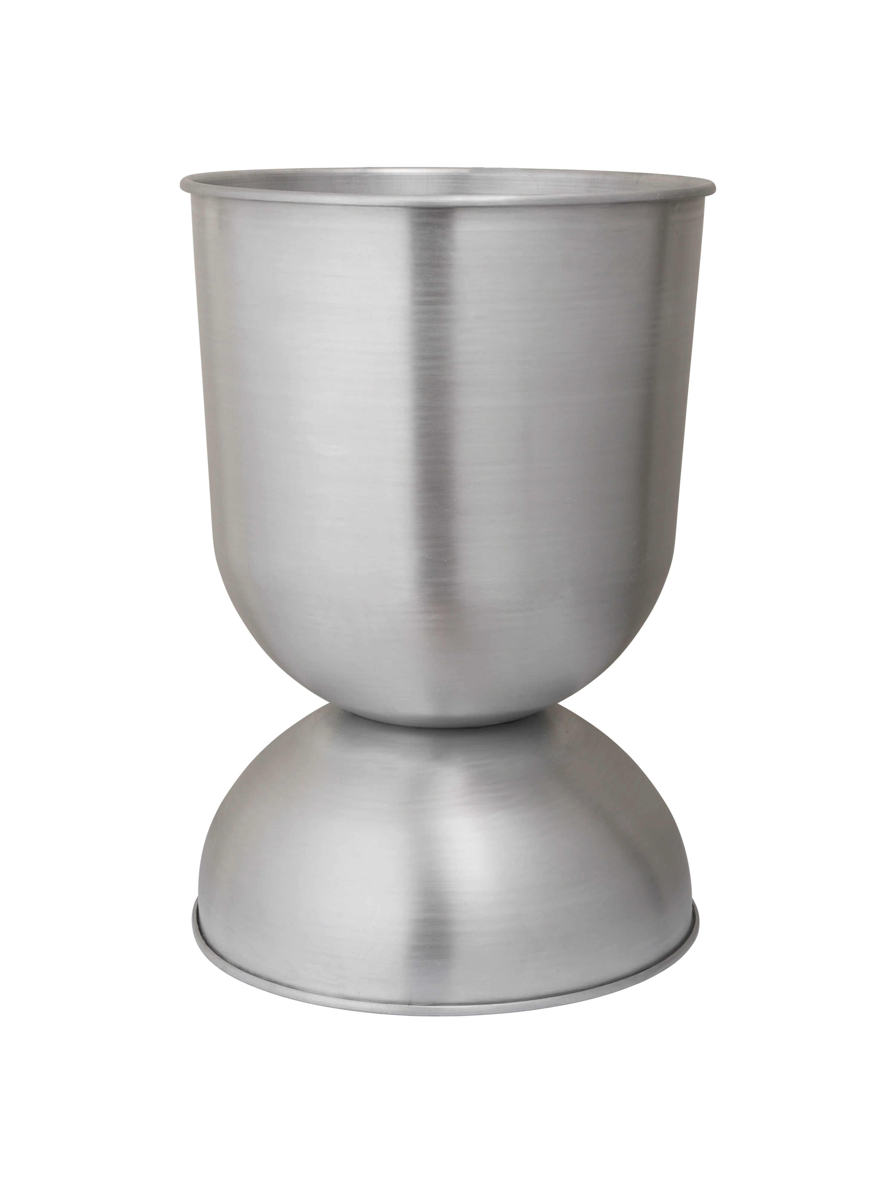 Doniczka HOURGLASS aluminium - Image 5
