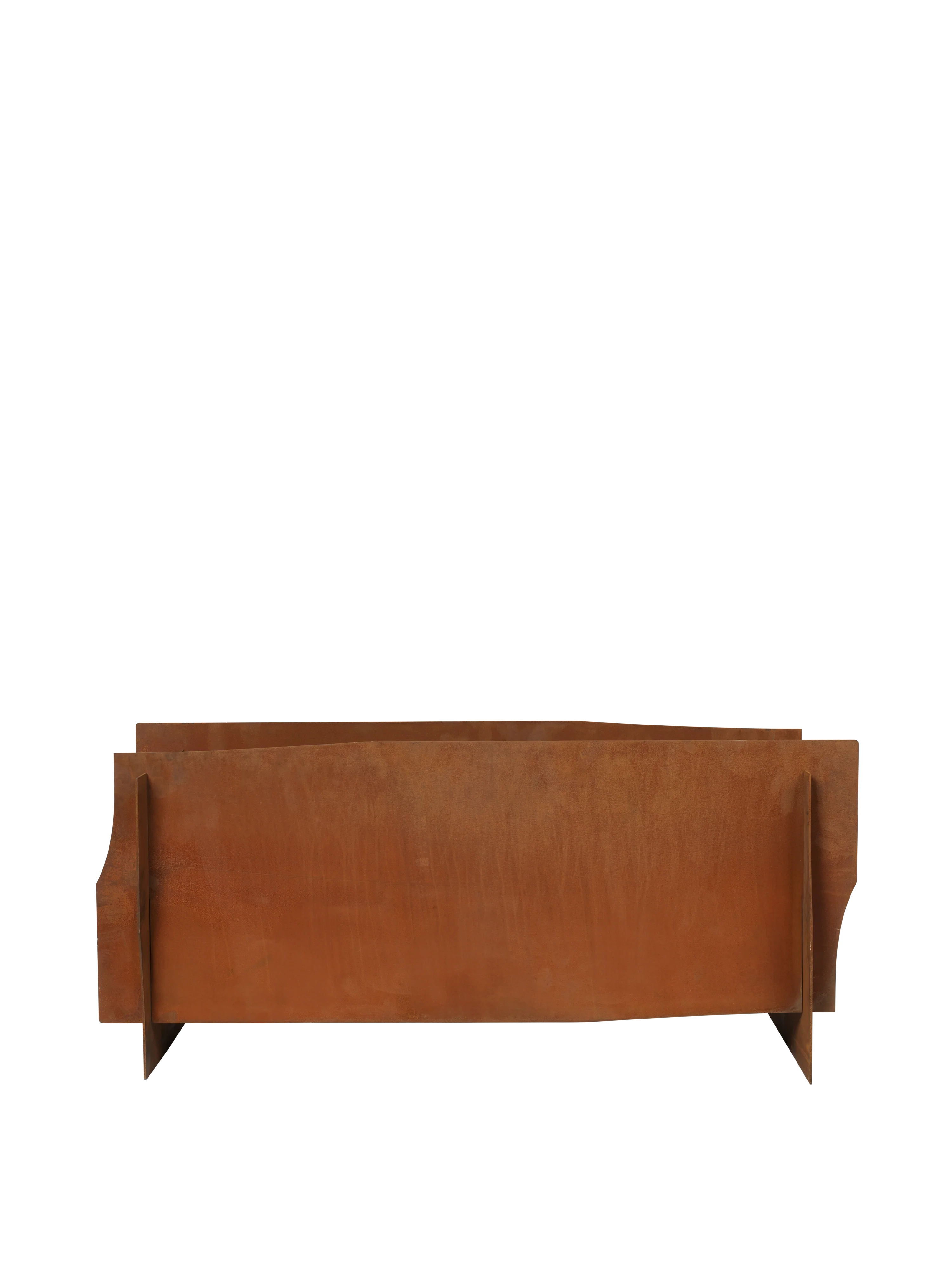 Donica LAPEL LONG rdzawy - Image 3