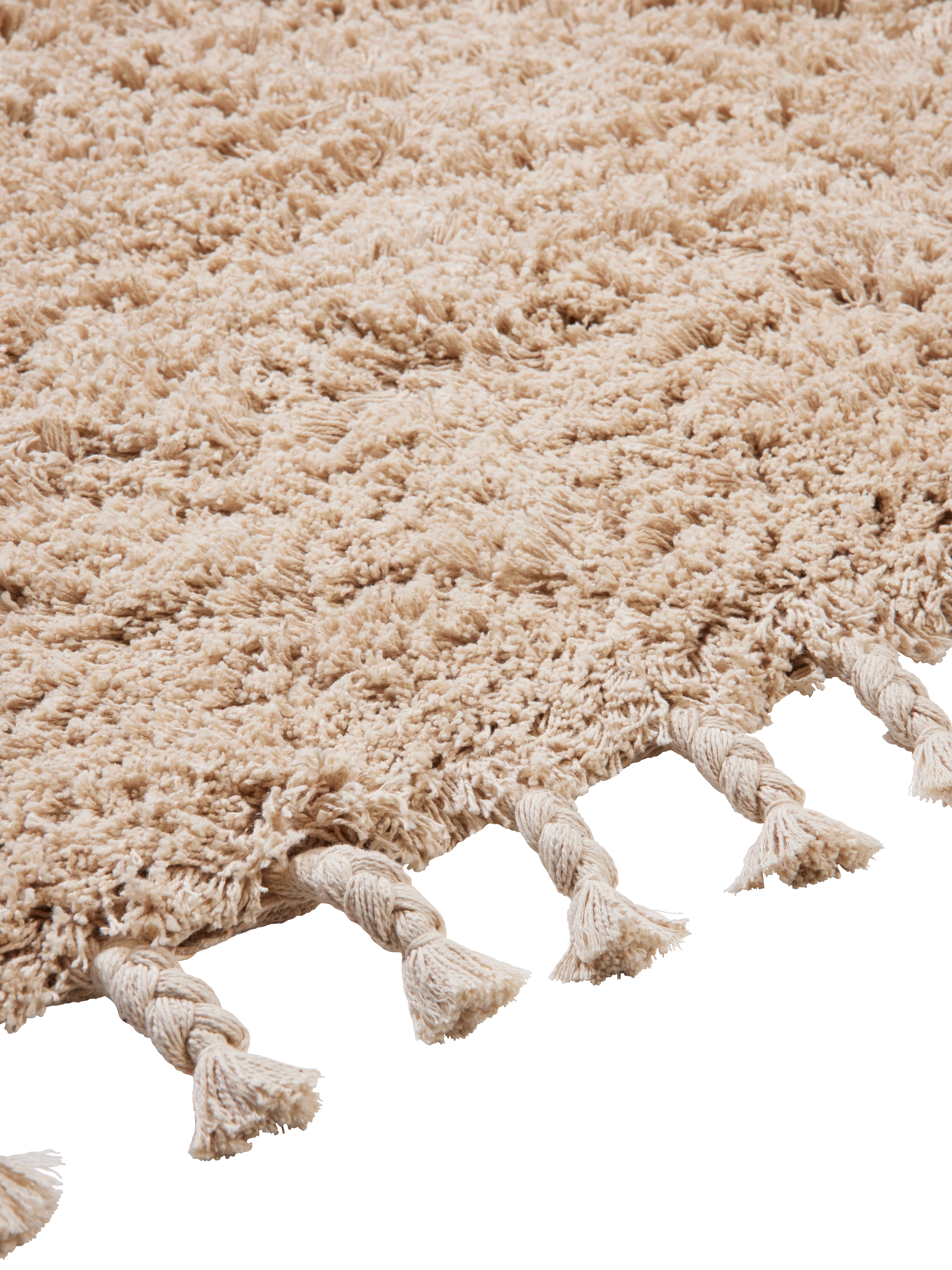 Dywan AMASS LONG PILE beżowy z długim włosiem - Image 6