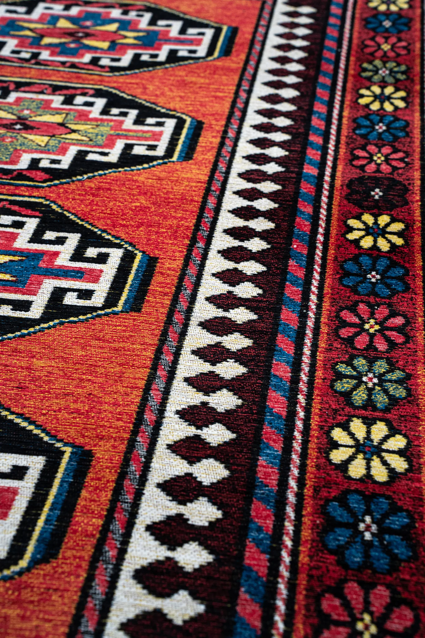 Dywan ANTALIA RED MIX czerwony - Image 3