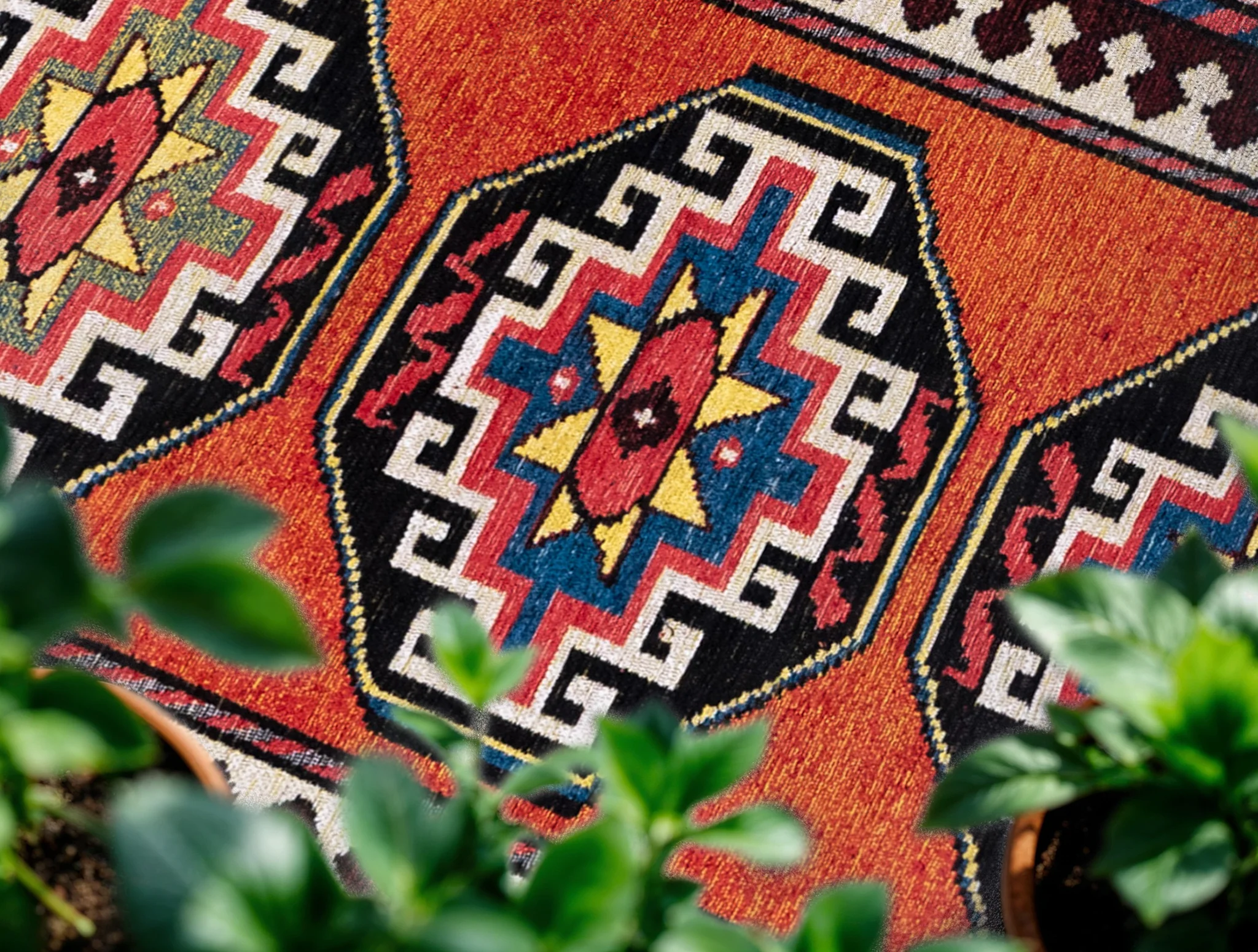 Dywan ANTALIA RED MIX czerwony - Image 4