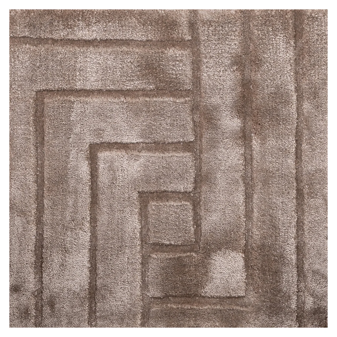 Dywan owalny BAYON brązowy - Image 3