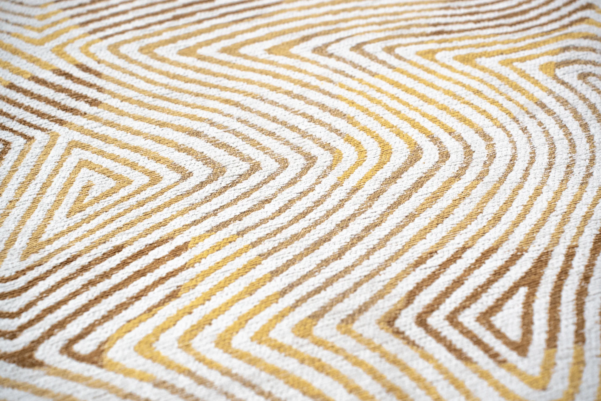 Dywan CORAL YELLOW HIPPY żółto-beżowy - Image 3