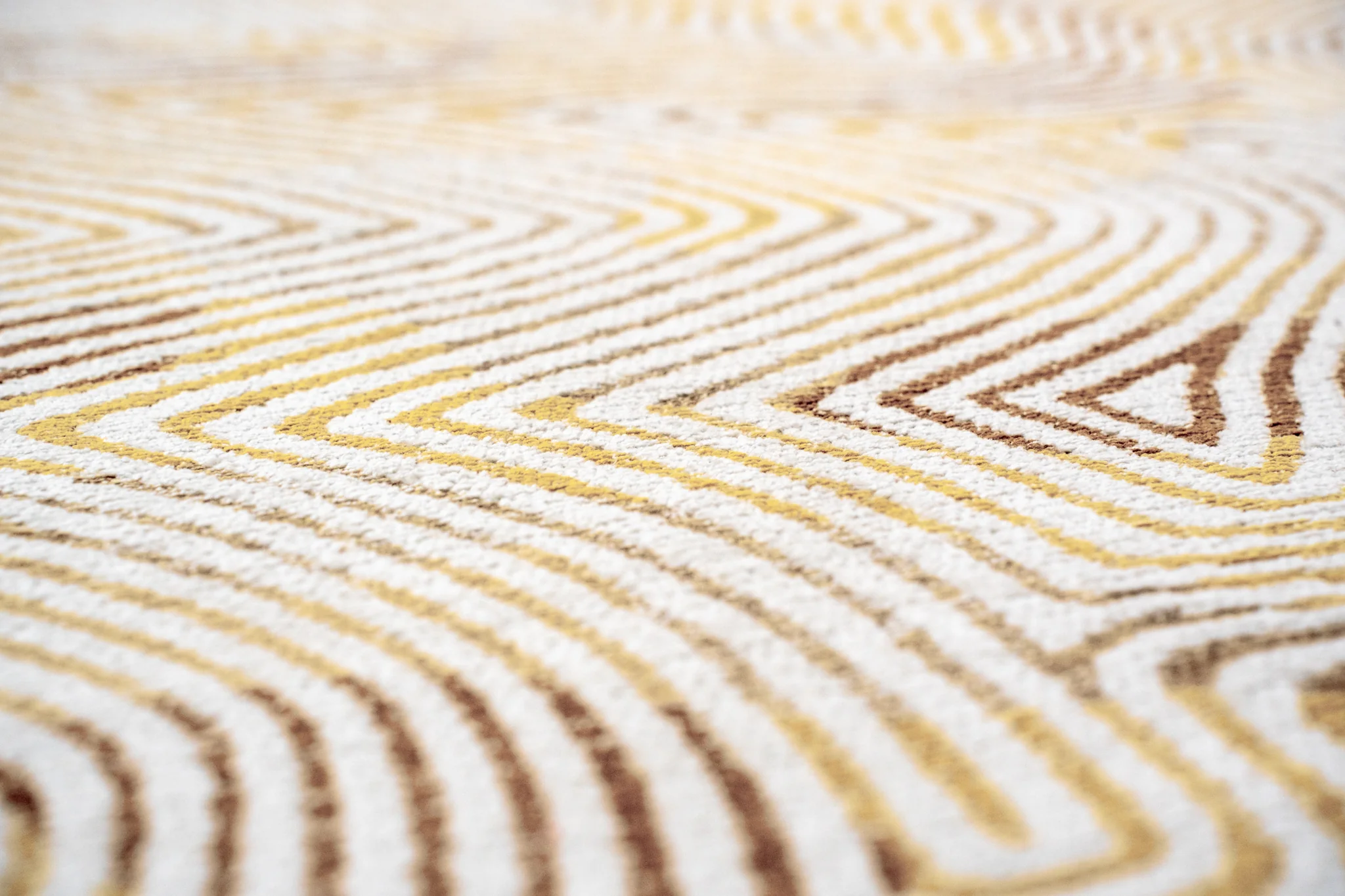 Dywan CORAL YELLOW HIPPY żółto-beżowy - Image 5