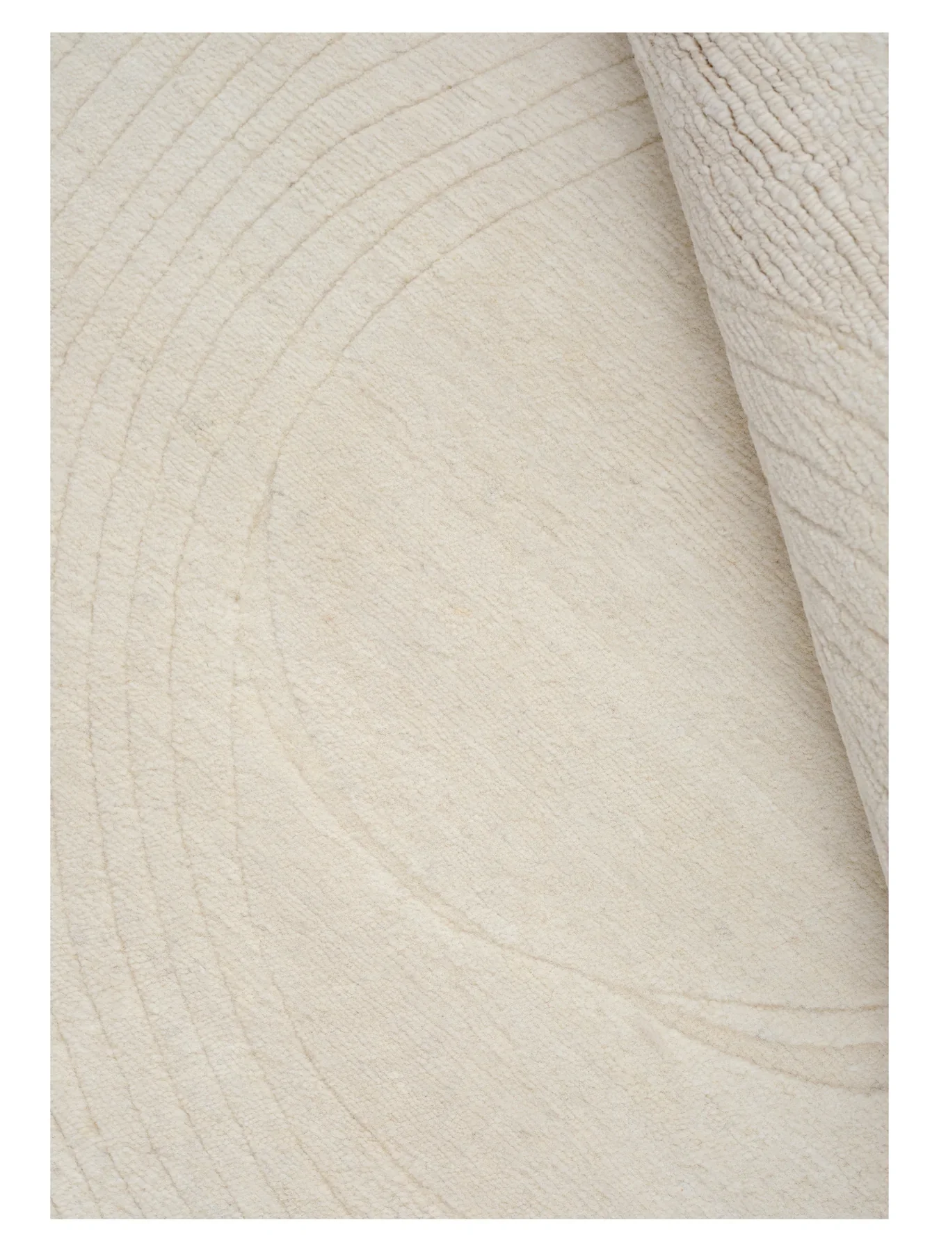 Dywan owalny FLUID FOSSIL beżowy - Image 2