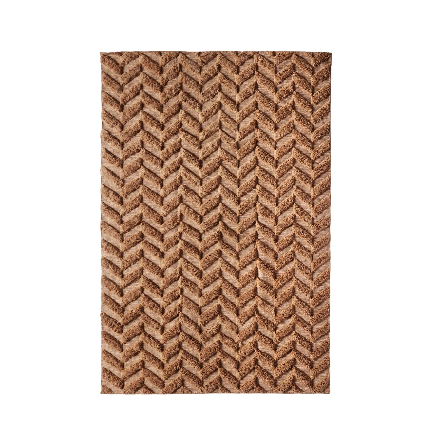 Dywan HERRINGBONE brązowy