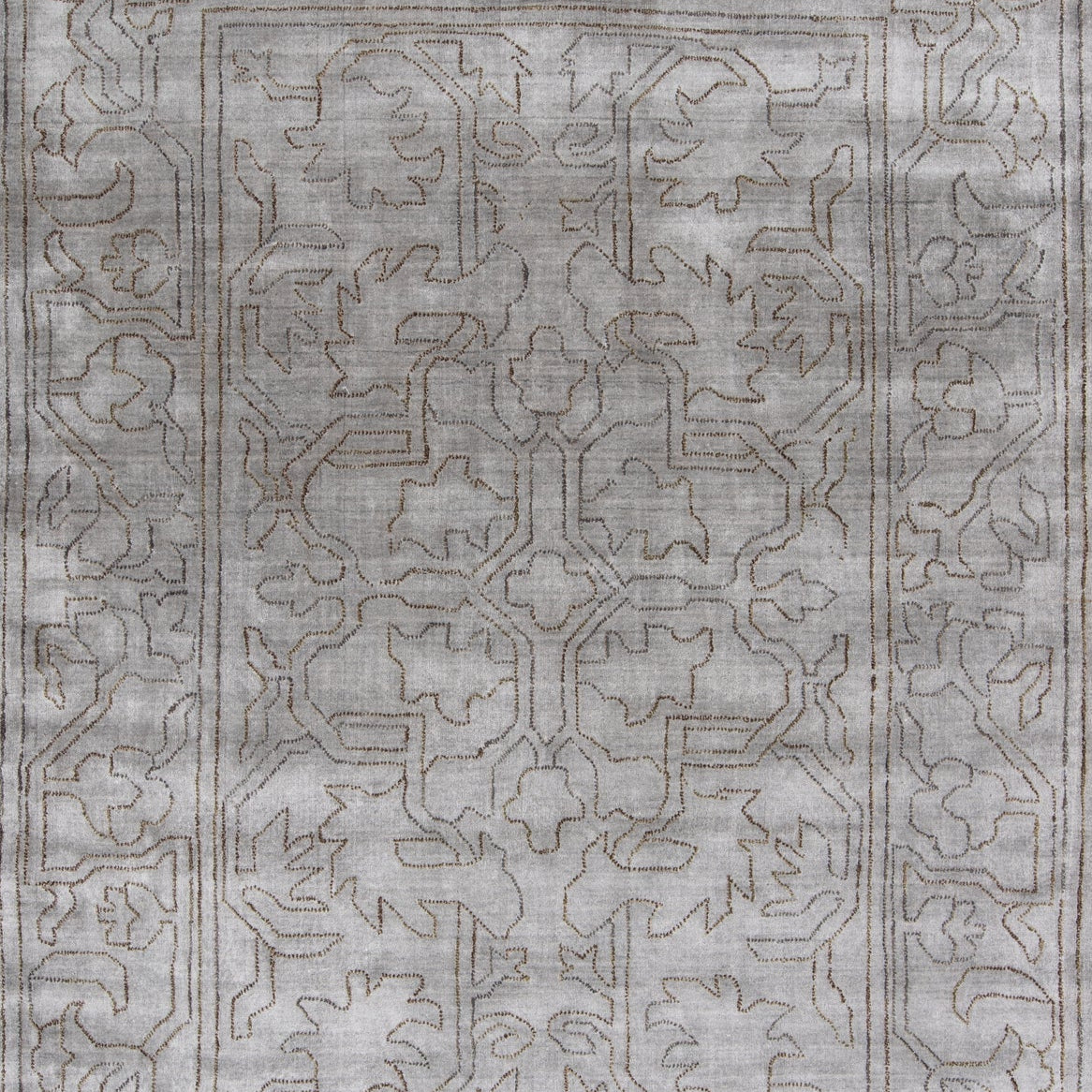 Dywan KAITO srebrny - Image 3