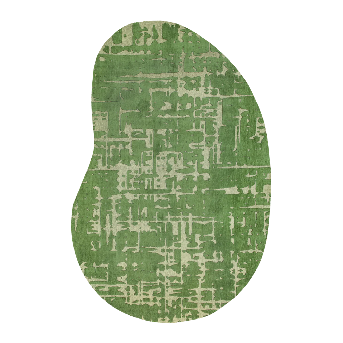 Dywan owalny BAOBAB PERRIER'S zielony