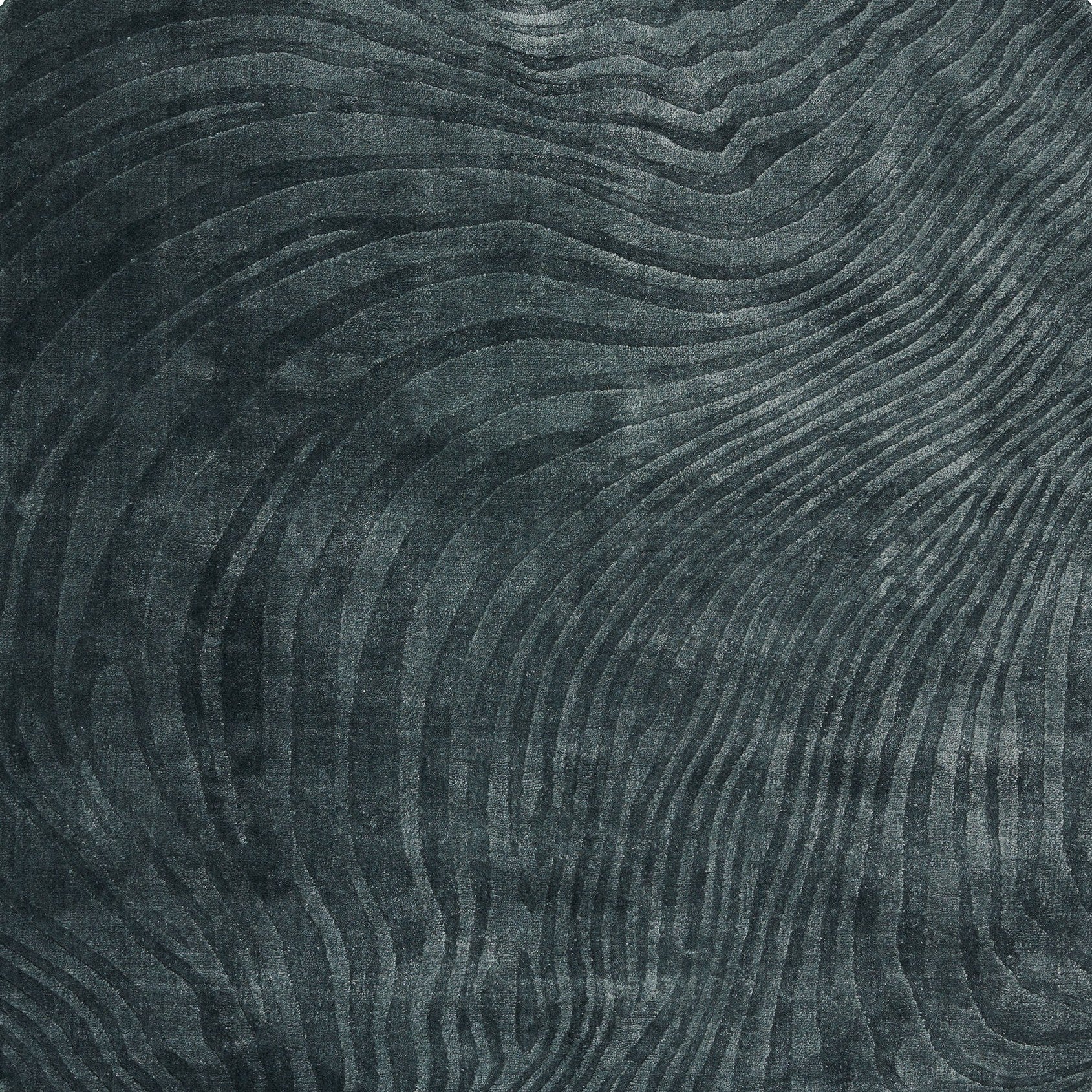 Dywan owalny ANONG - FOREST ciemnozielony - Image 2