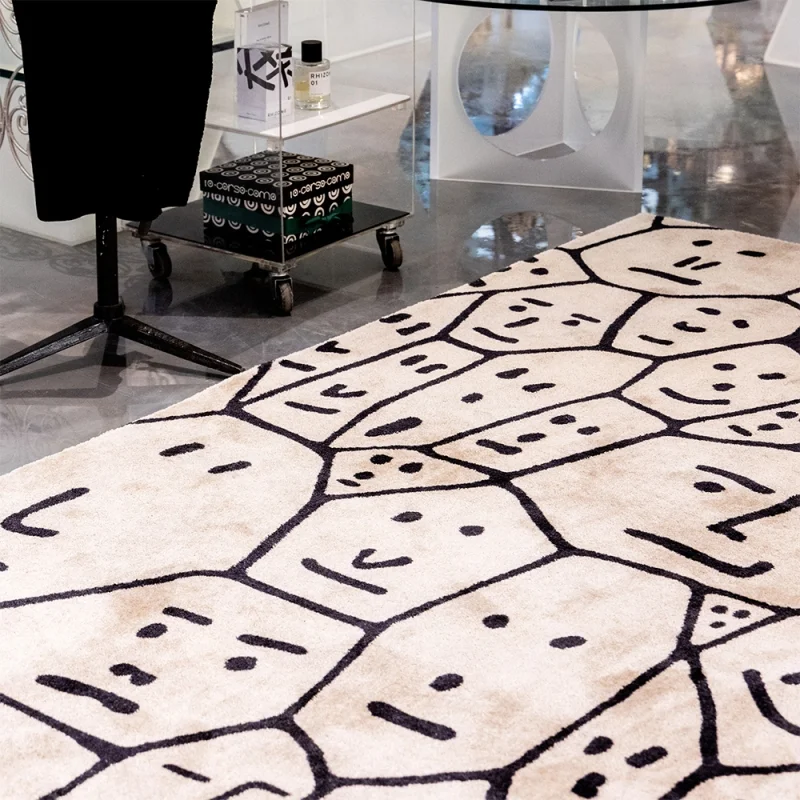 Dywan STENCILS beżowy - Image 4