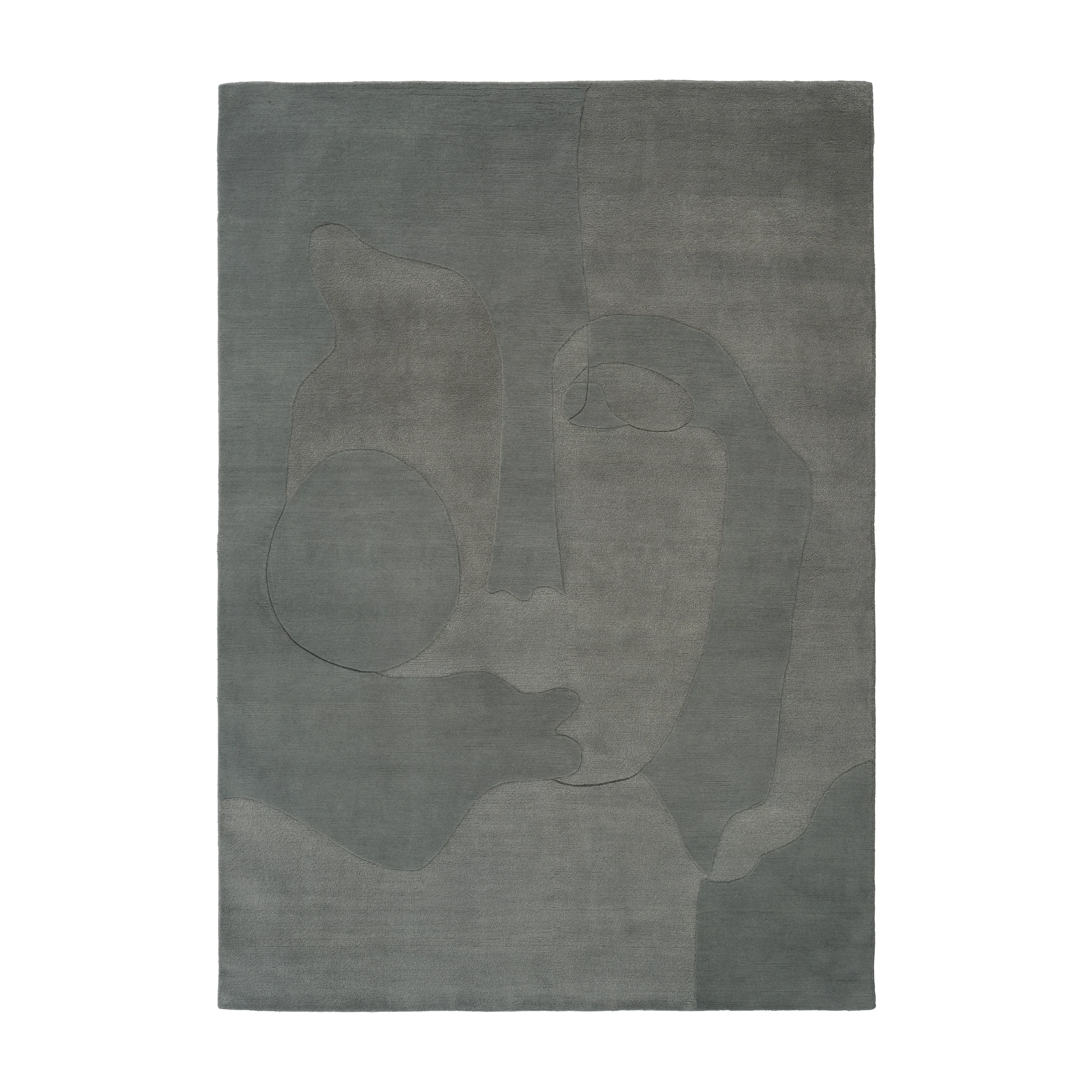Dywan SECRET MIND - DOVE szaroniebieski