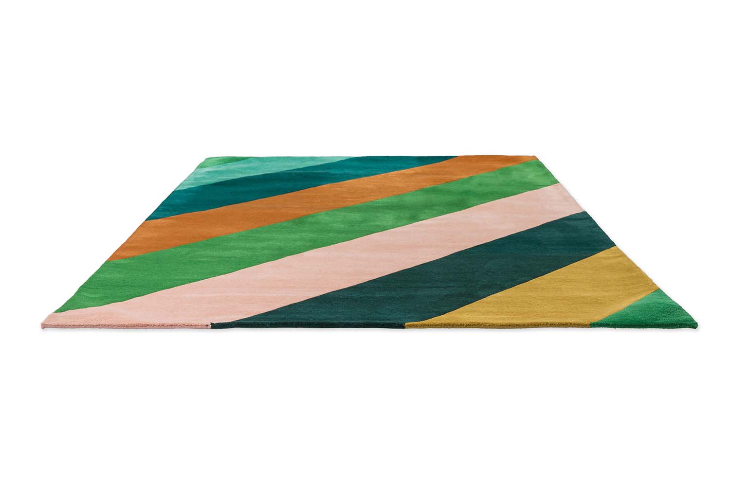 Dywan SHERBET STRIPE EMERALD AMBER wielokolorowy - Image 3