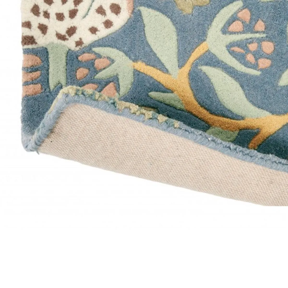 Dywan STRAWBERRY THIEF SLATE zielony - Image 4