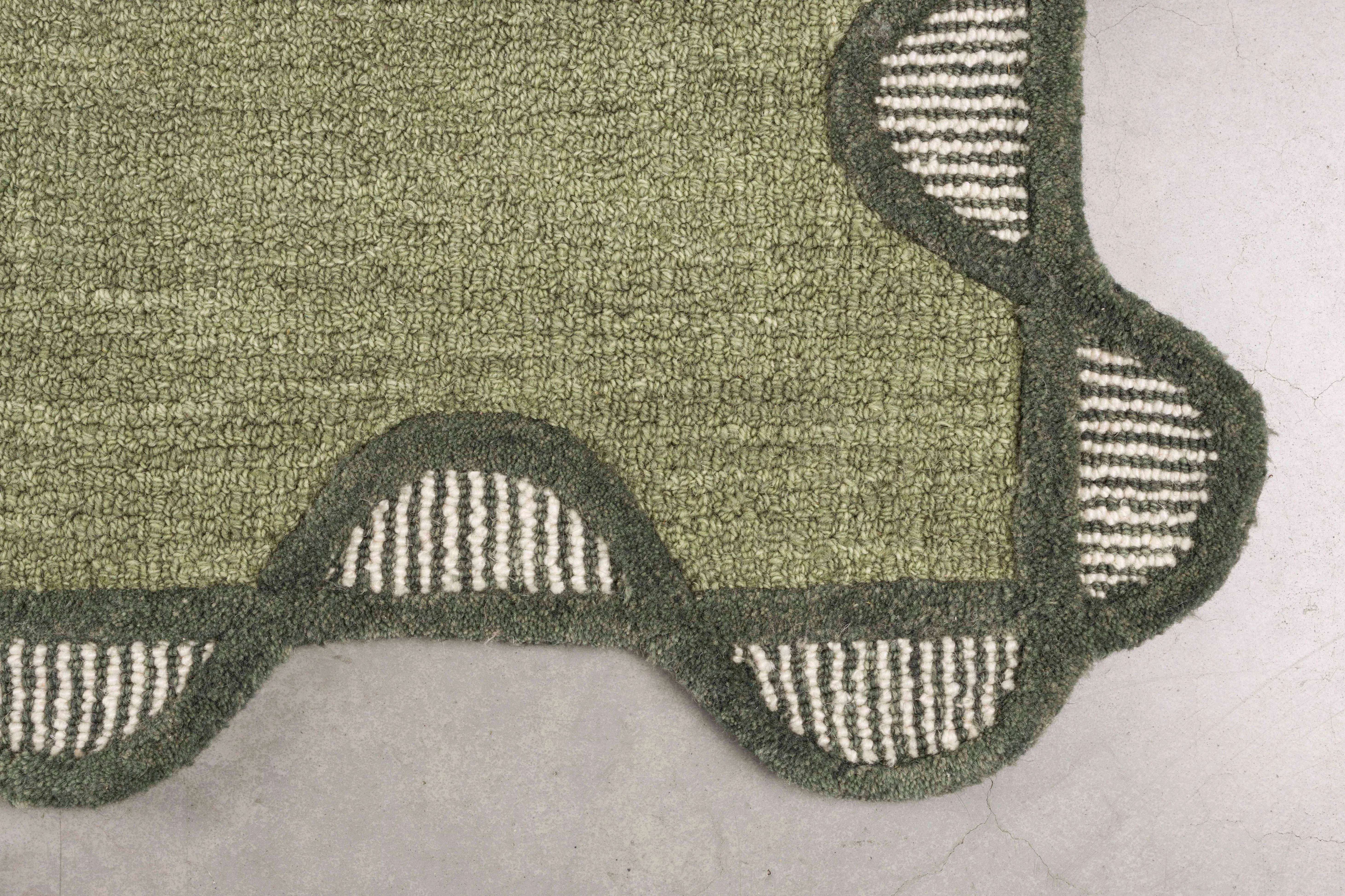 Dywan SUGAR LINES zielony - Image 4