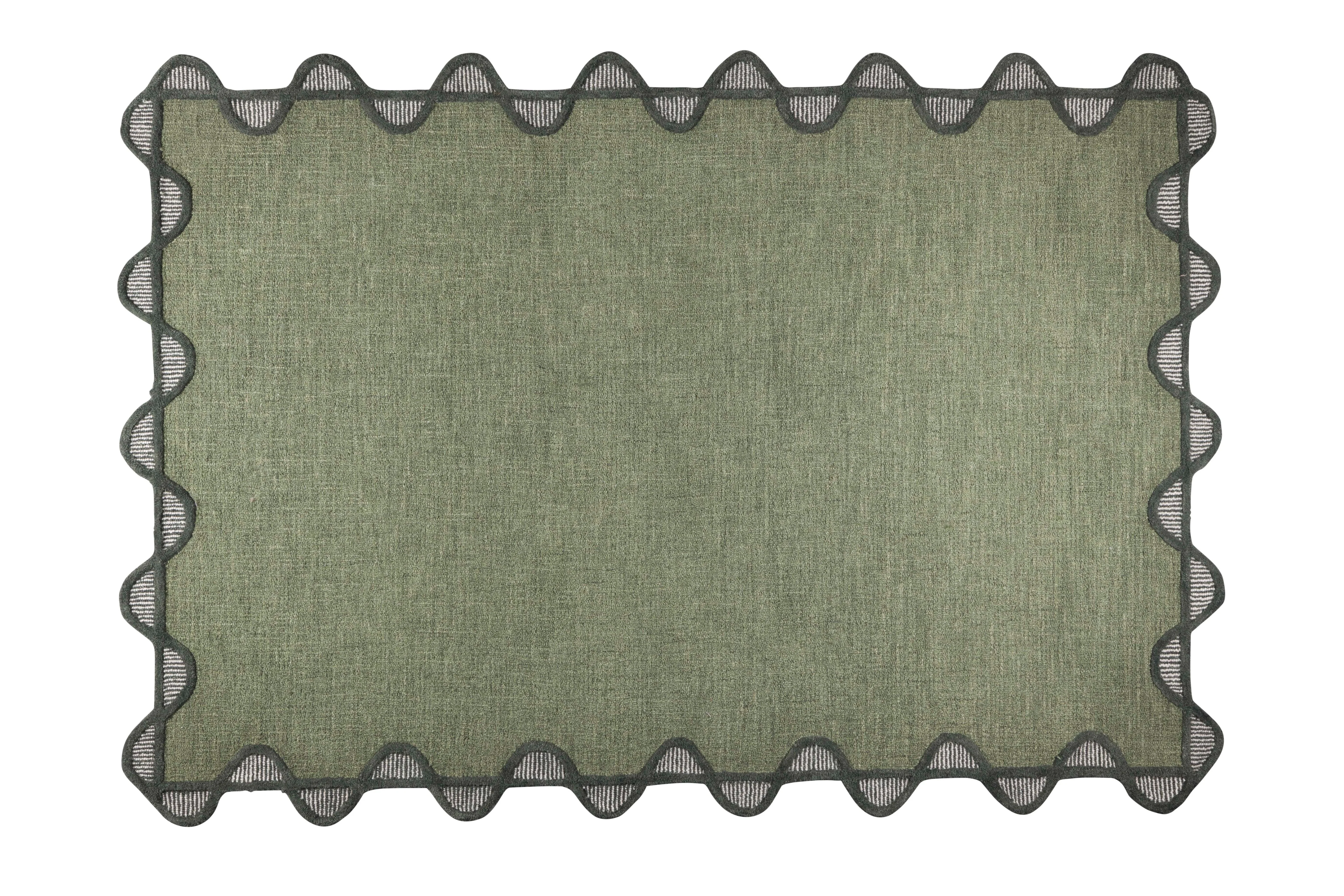 Dywan SUGAR LINES zielony - Image 8