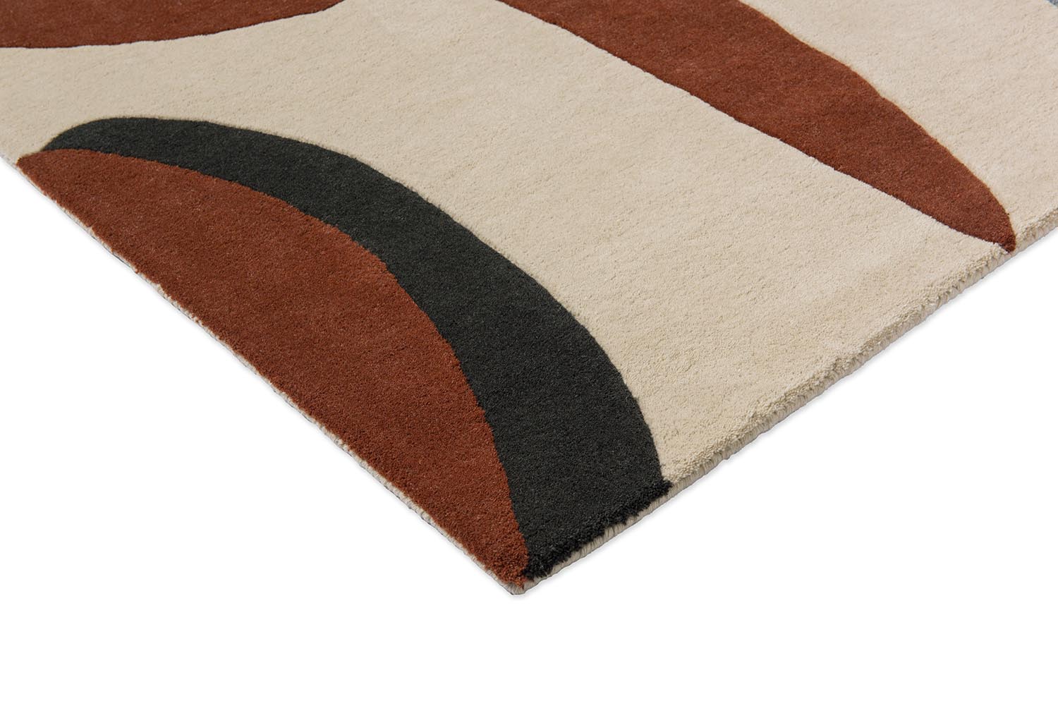Dywan TORILLO CORNFLOWER WALNUT beżowo-brązowy - Image 5