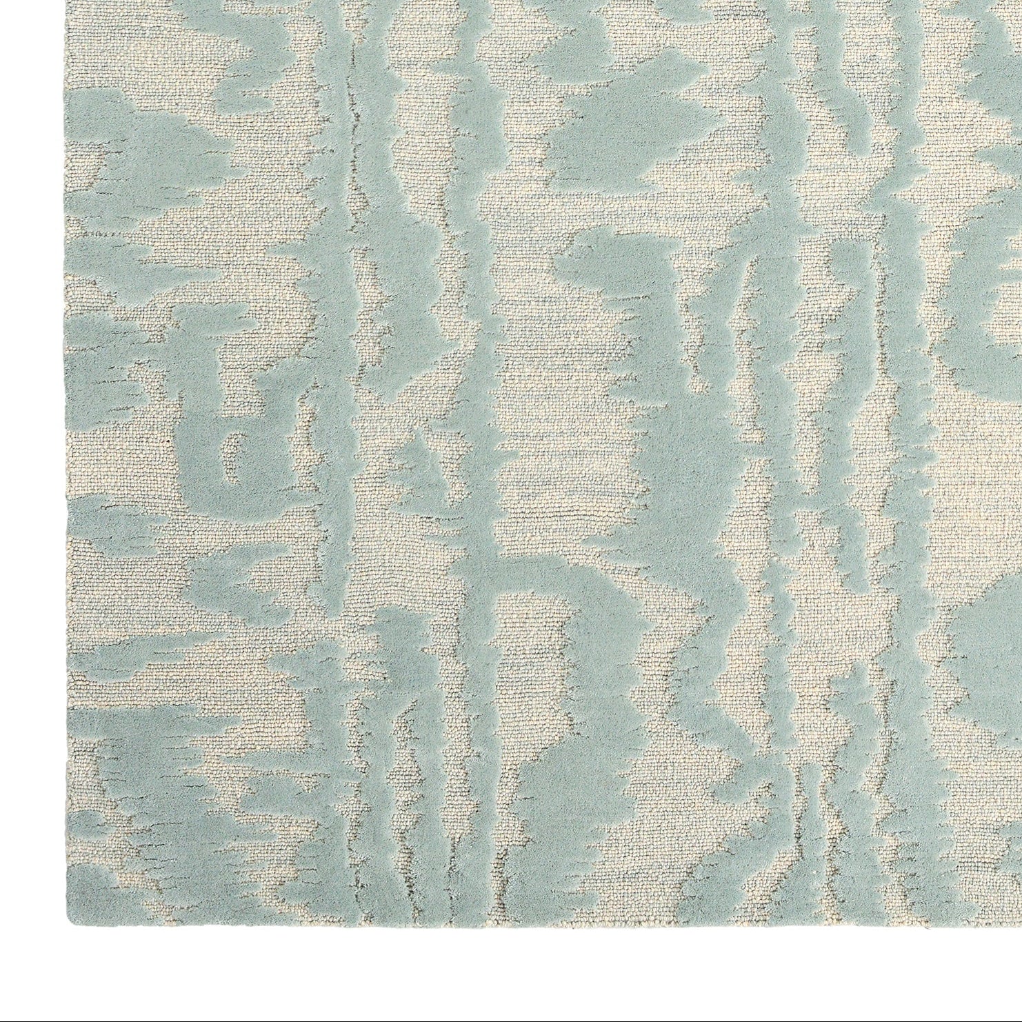 Dywan WATERWAVE STRIPE miętowy z beżowym - Image 3