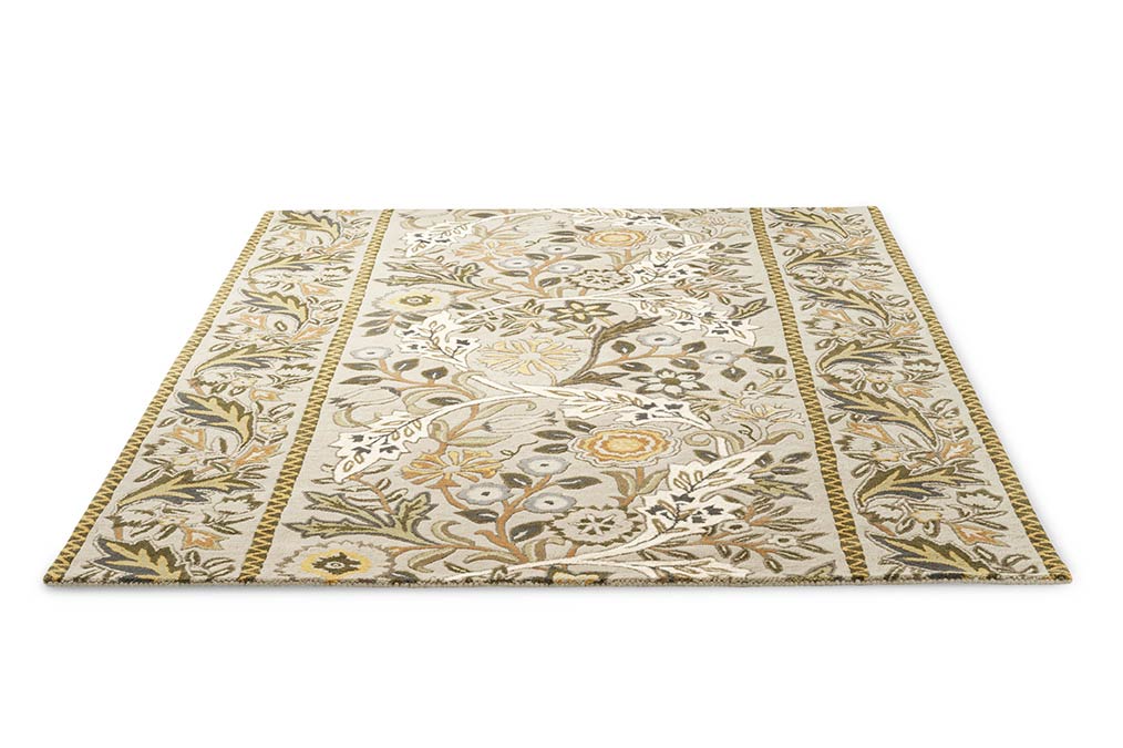Dywan WILHELMINA LINEN MUSTARD beżowy - Image 4